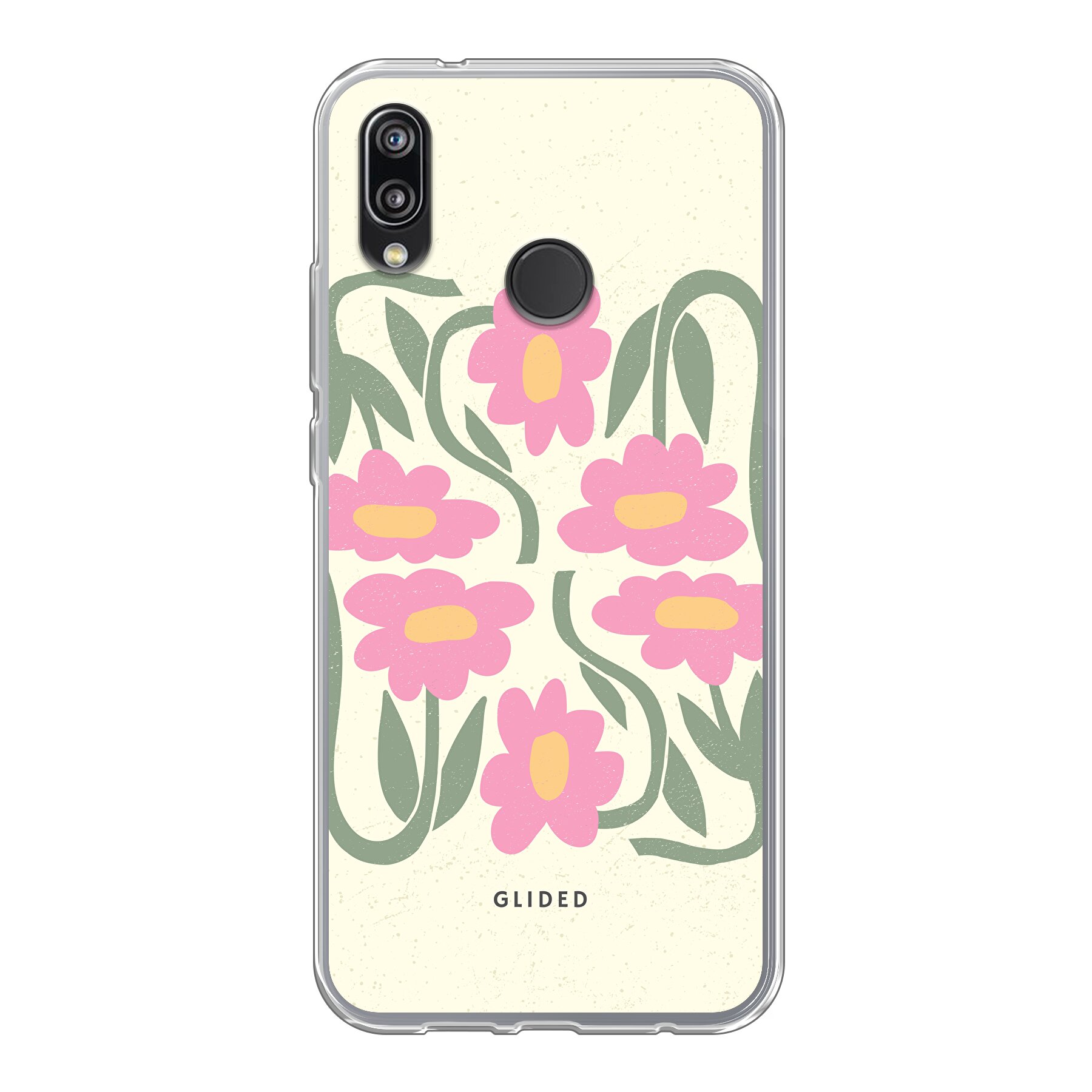 Flowy Pink - Huawei P20 Lite Handyhülle