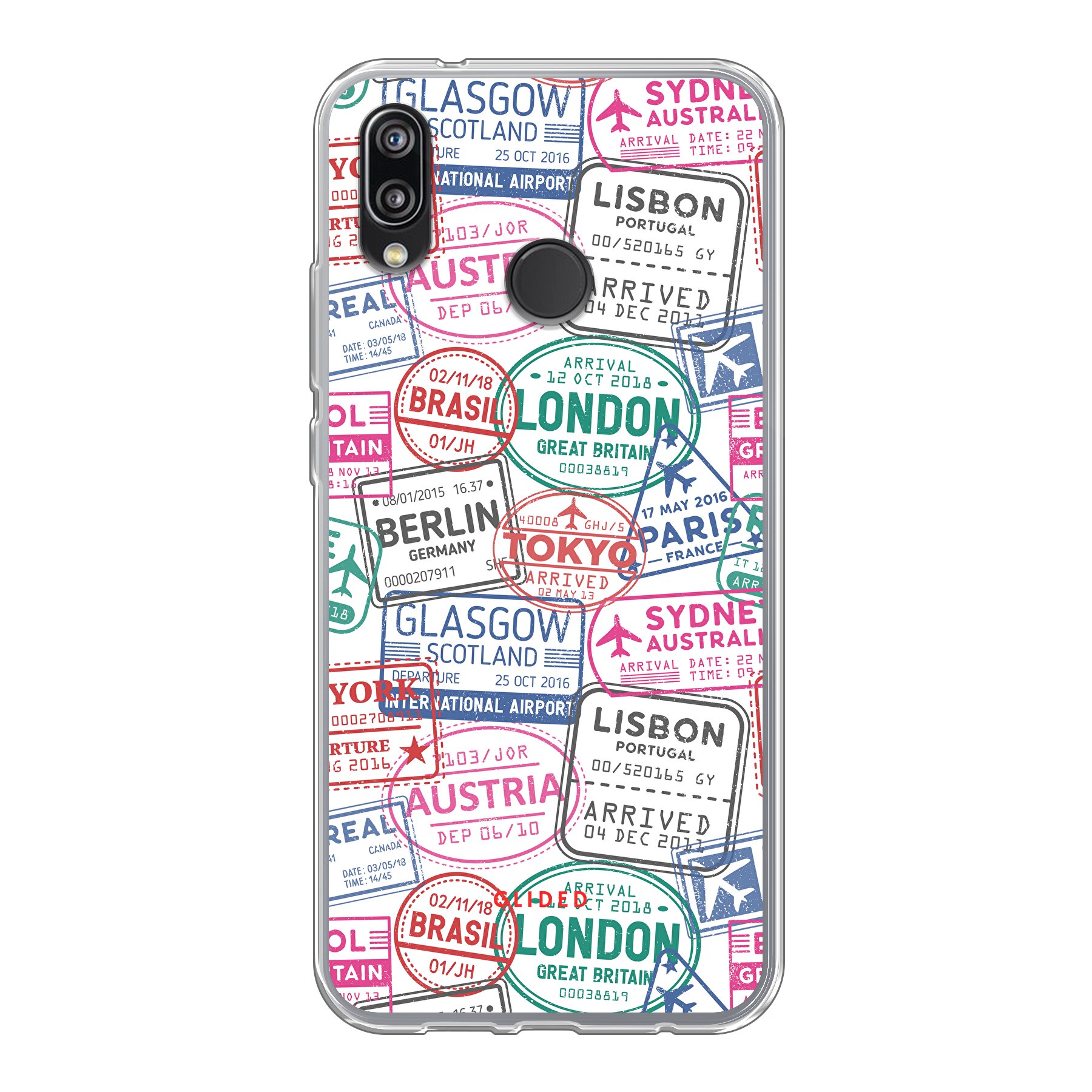 Product image Ready for the flight - Huawei P20 Lite Phone case