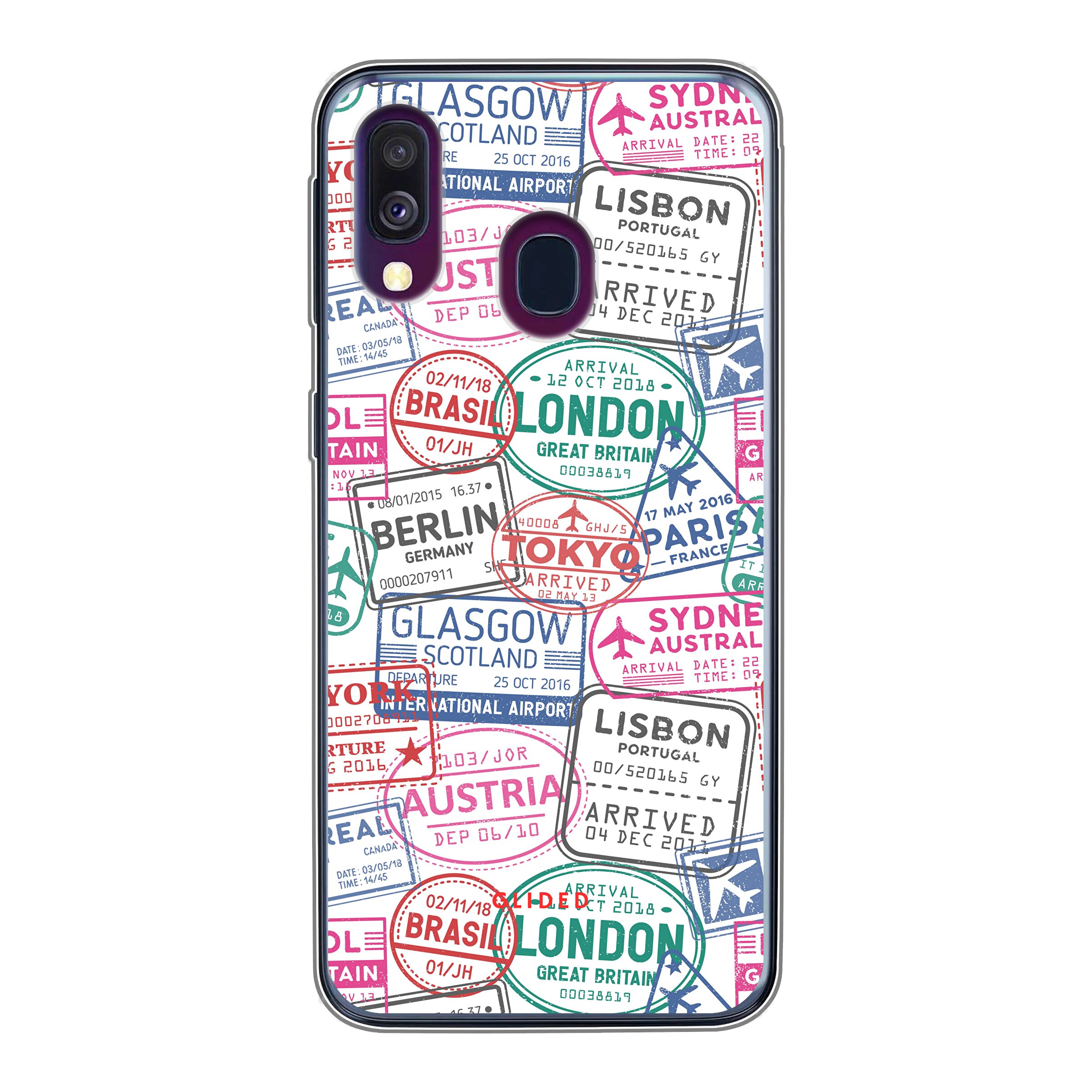 Imagen del producto Ready for the flight - Samsung Galaxy A40 Funda