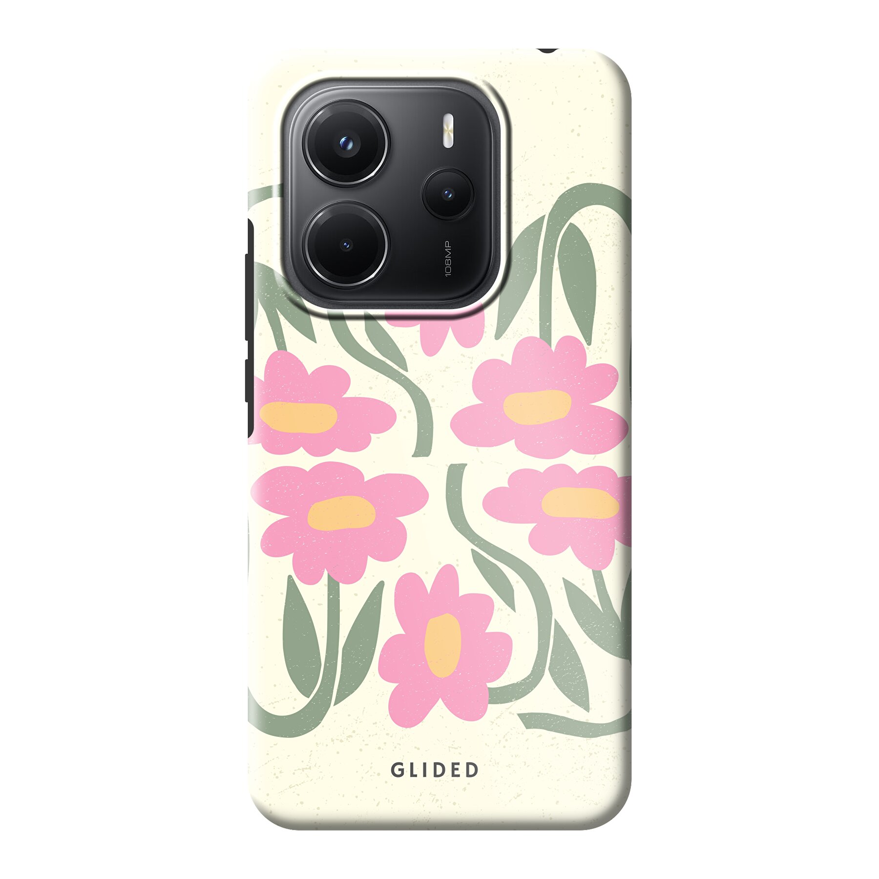 Produktbild Flowy Pink - Xiaomi Redmi Note 14 5G Handyhülle