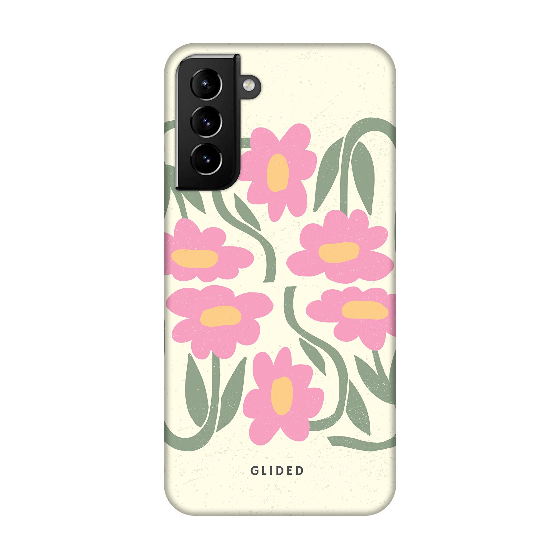Obraz produktu Flowy Pink - Samsung Galaxy S21 Plus 5G Etui na telefon