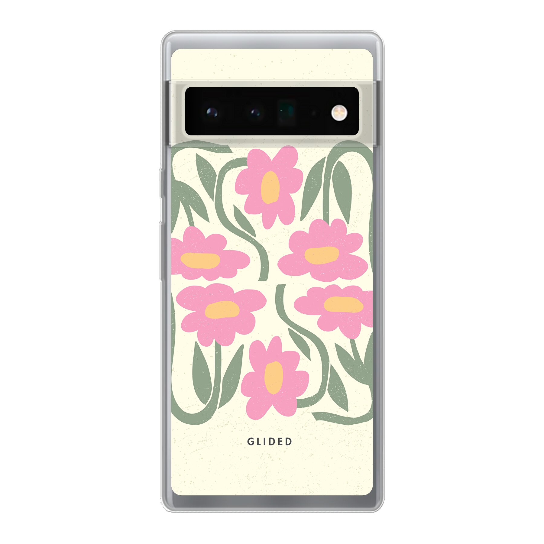 Obraz produktu Flowy Pink - Google Pixel 6 Pro Etui na telefon