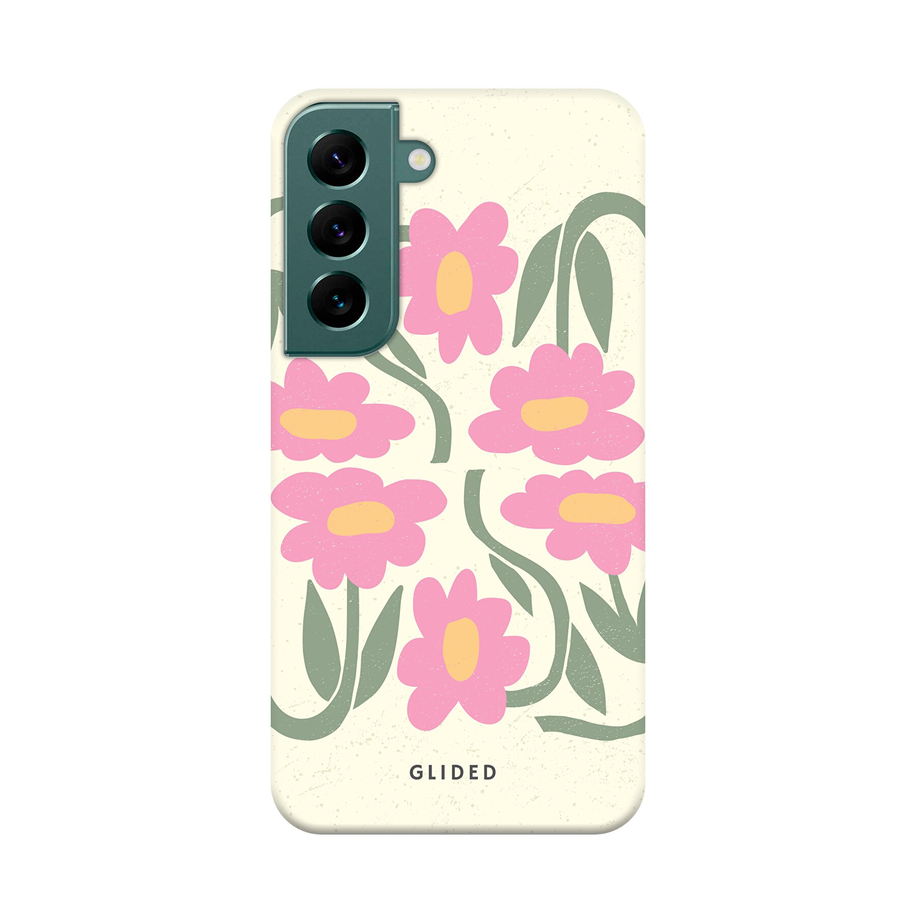Imagen del producto Flowy Pink - Samsung Galaxy S22 Funda