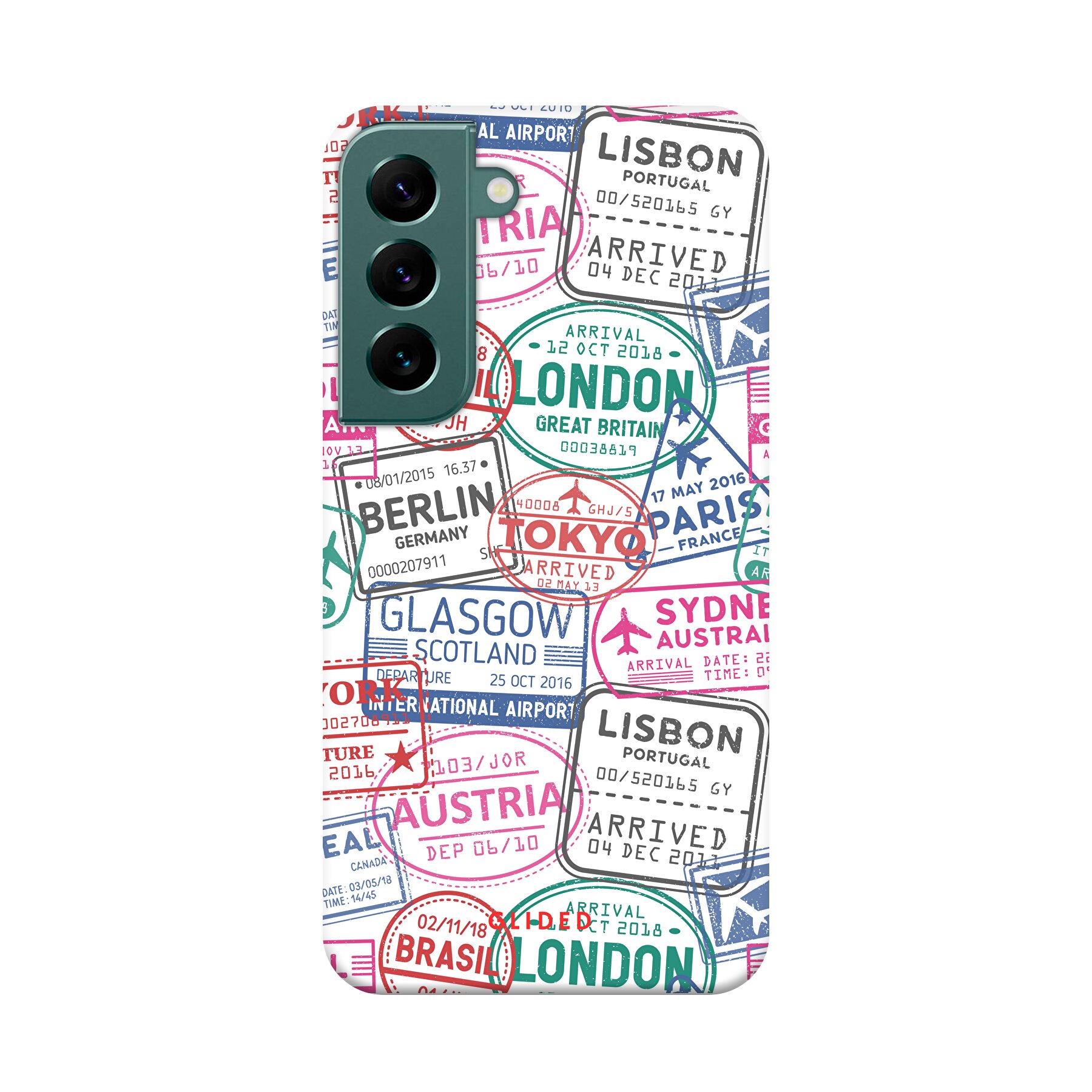 Immagine del prodotto Ready for the flight - Samsung Galaxy S22 Cover