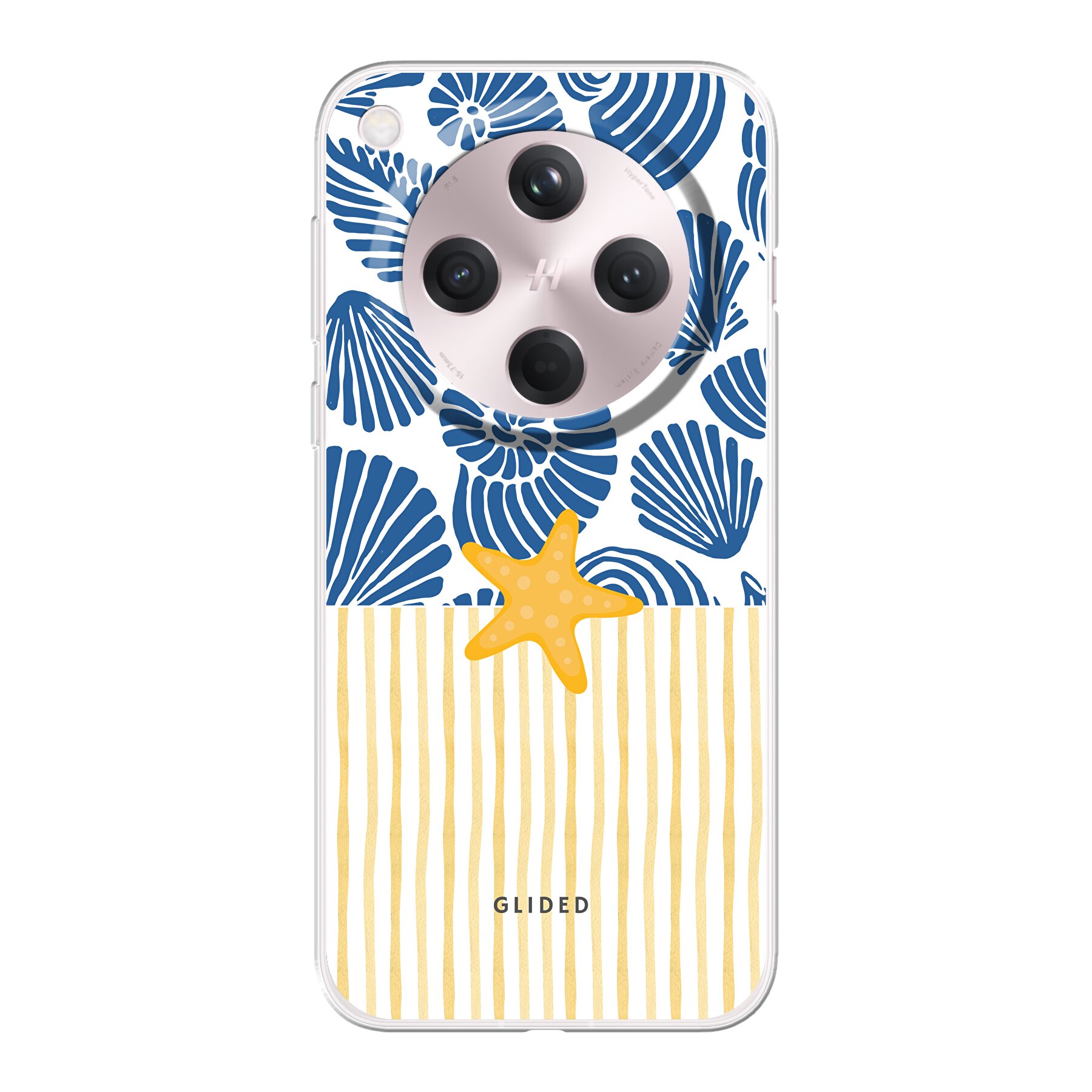 Produktbild Maritime Beachy - Oppo Find X8 Handyhülle