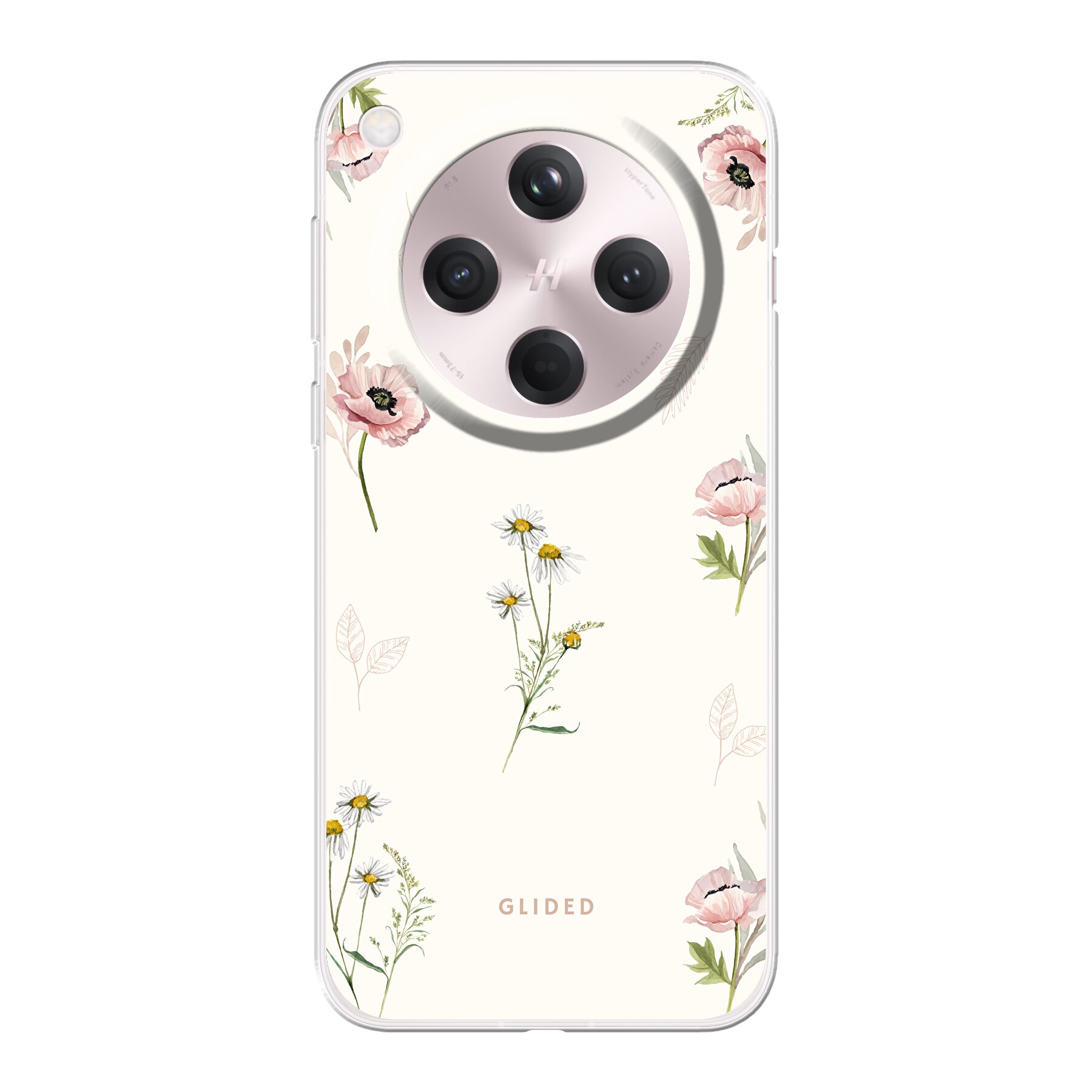Produktbild Pink Flower Time - Oppo Find X8 Handyhülle