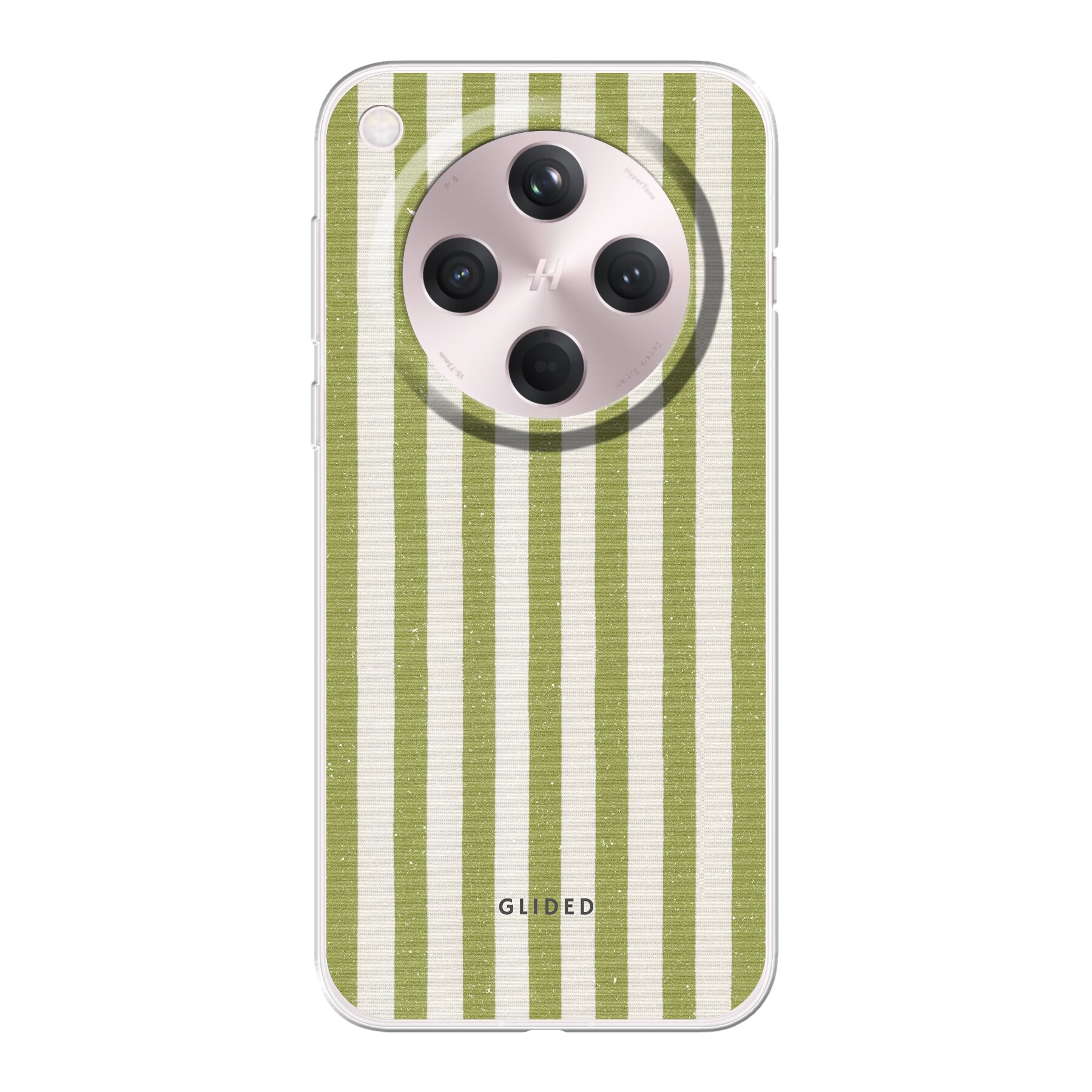 Produktbild Green and Cream - Oppo Find X8 Handyhülle