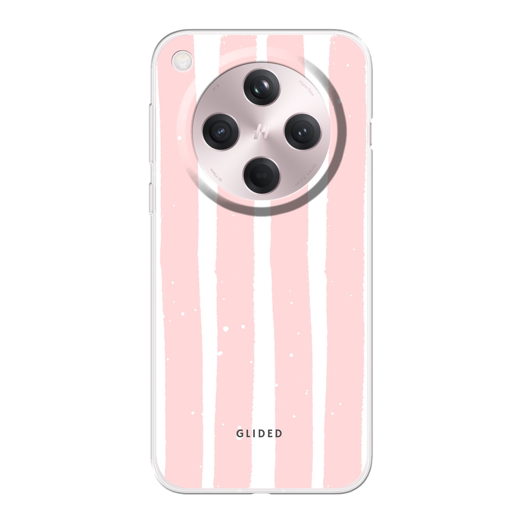 Produktbild Pink Stripes - Oppo Find X8 Handyhülle