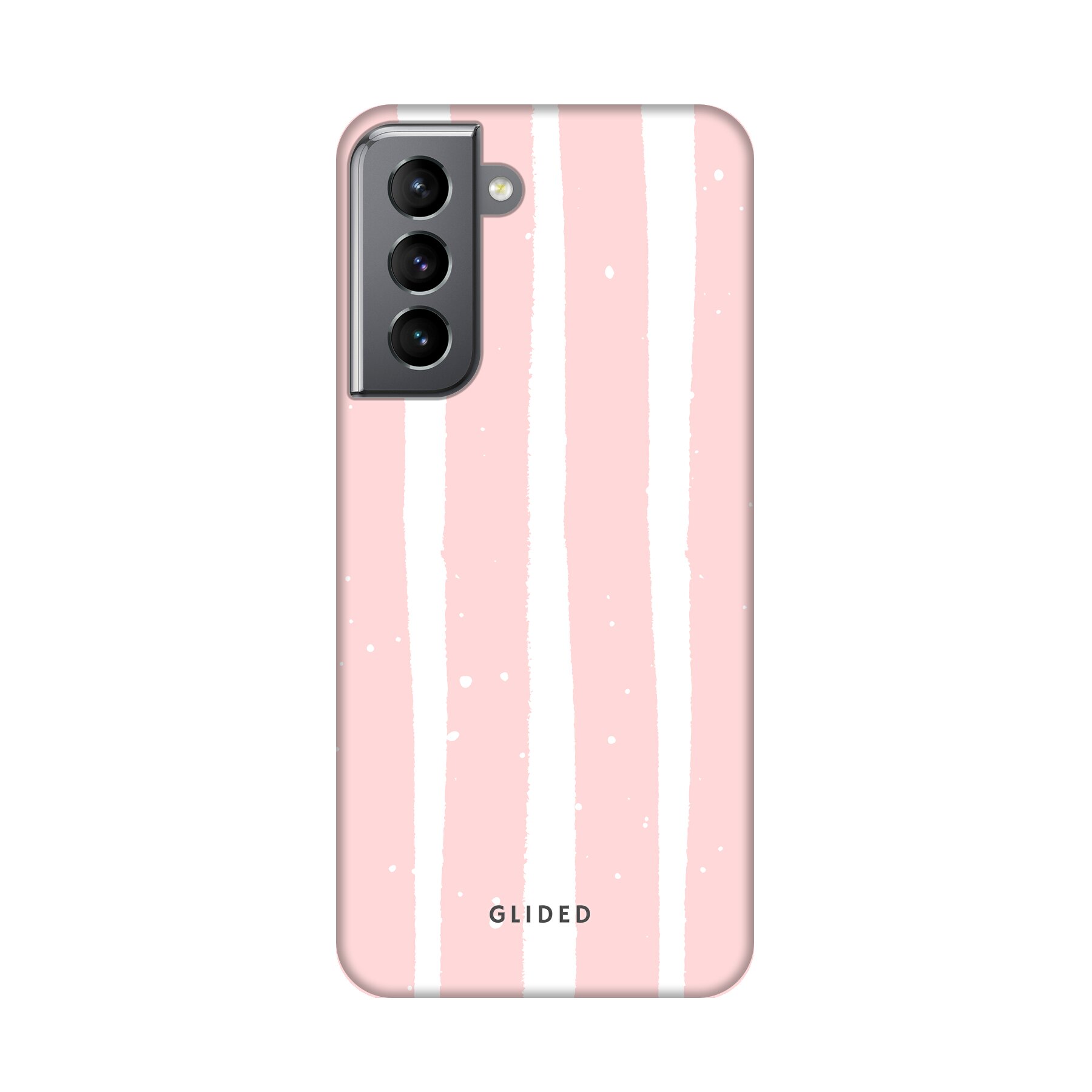 Produktbild Pink Stripes - Samsung Galaxy S21 5G Handyhülle