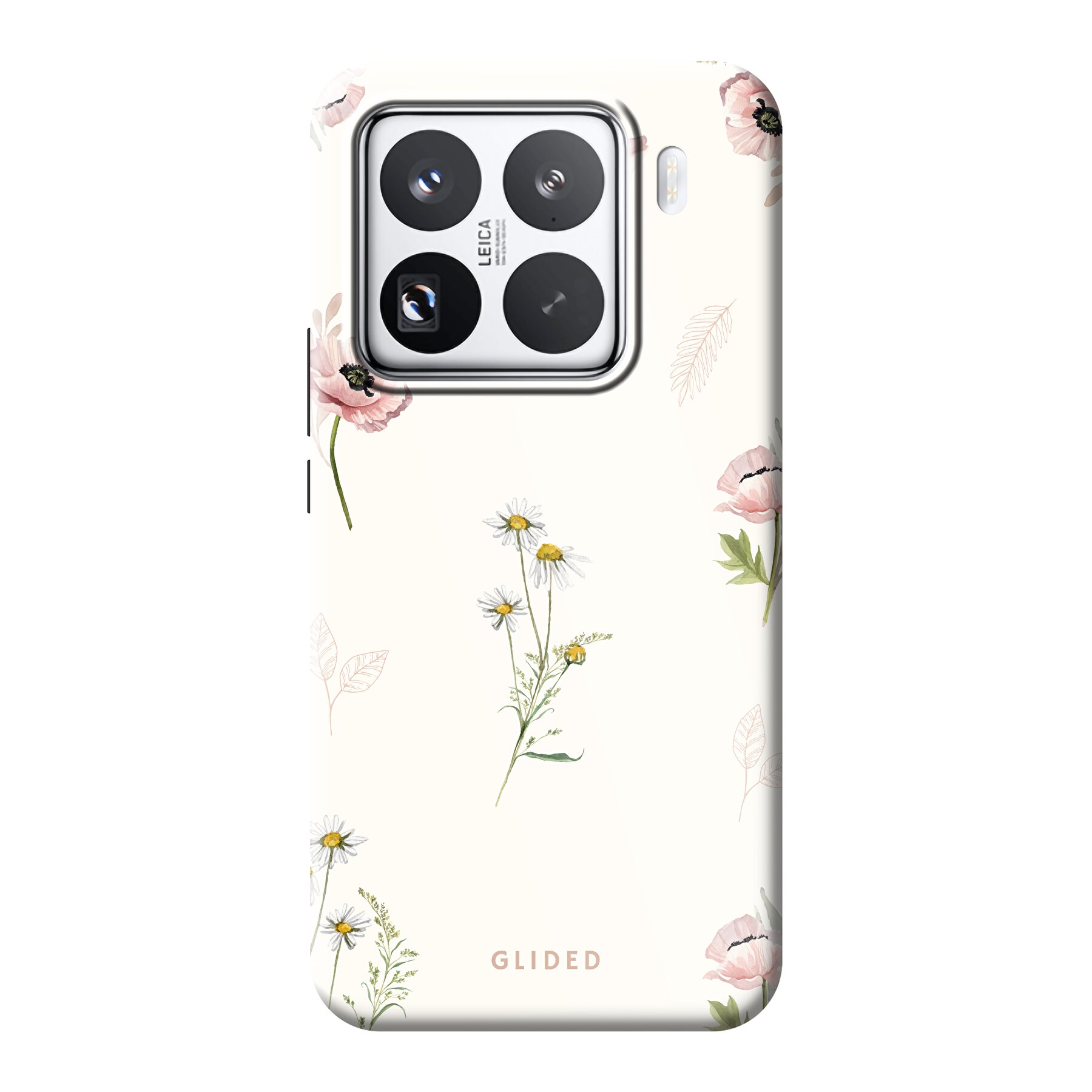 Imagen del producto Pink Flower Time - Xiaomi 15 Pro Funda