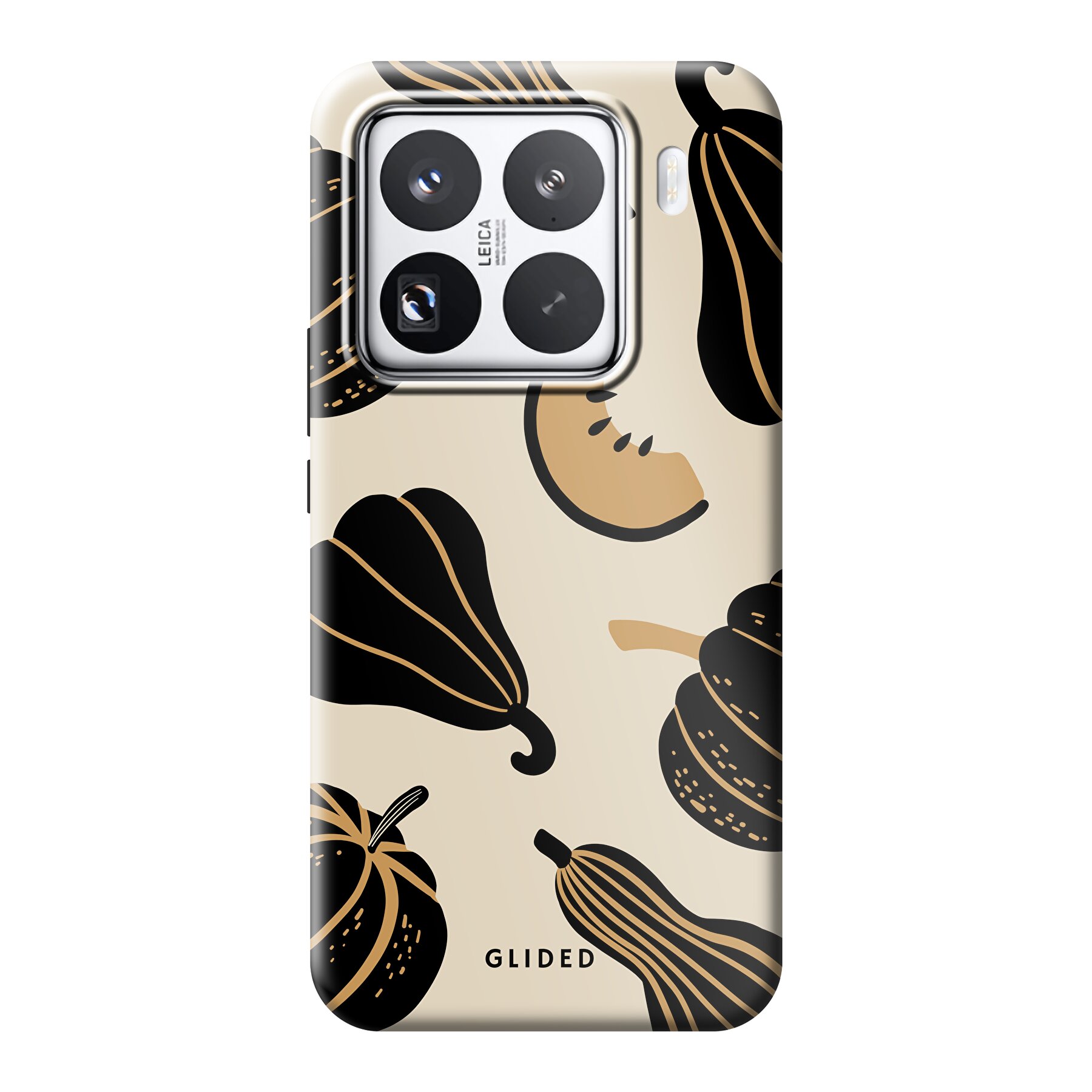 Izdelek slika Beige and Black Pumpkin - Xiaomi 15 Pro Ohišje za telefon