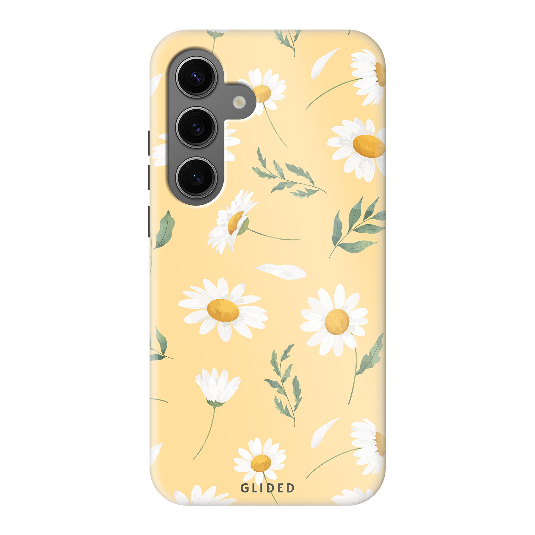 Obraz produktu Yellow Daisy - Samsung Galaxy S24 Etui na telefon