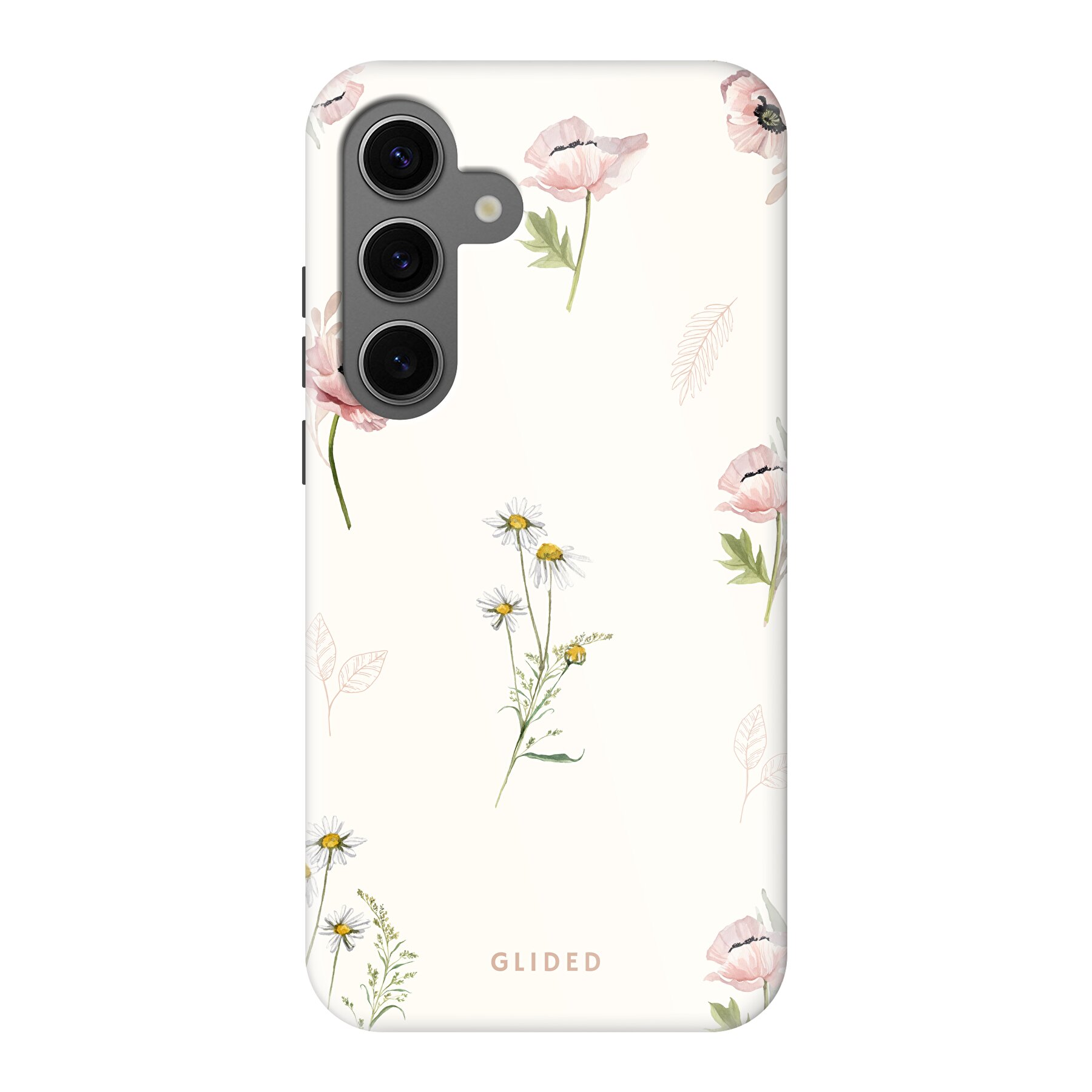 Obraz produktu Pink Flower Time - Samsung Galaxy S24 Etui na telefon