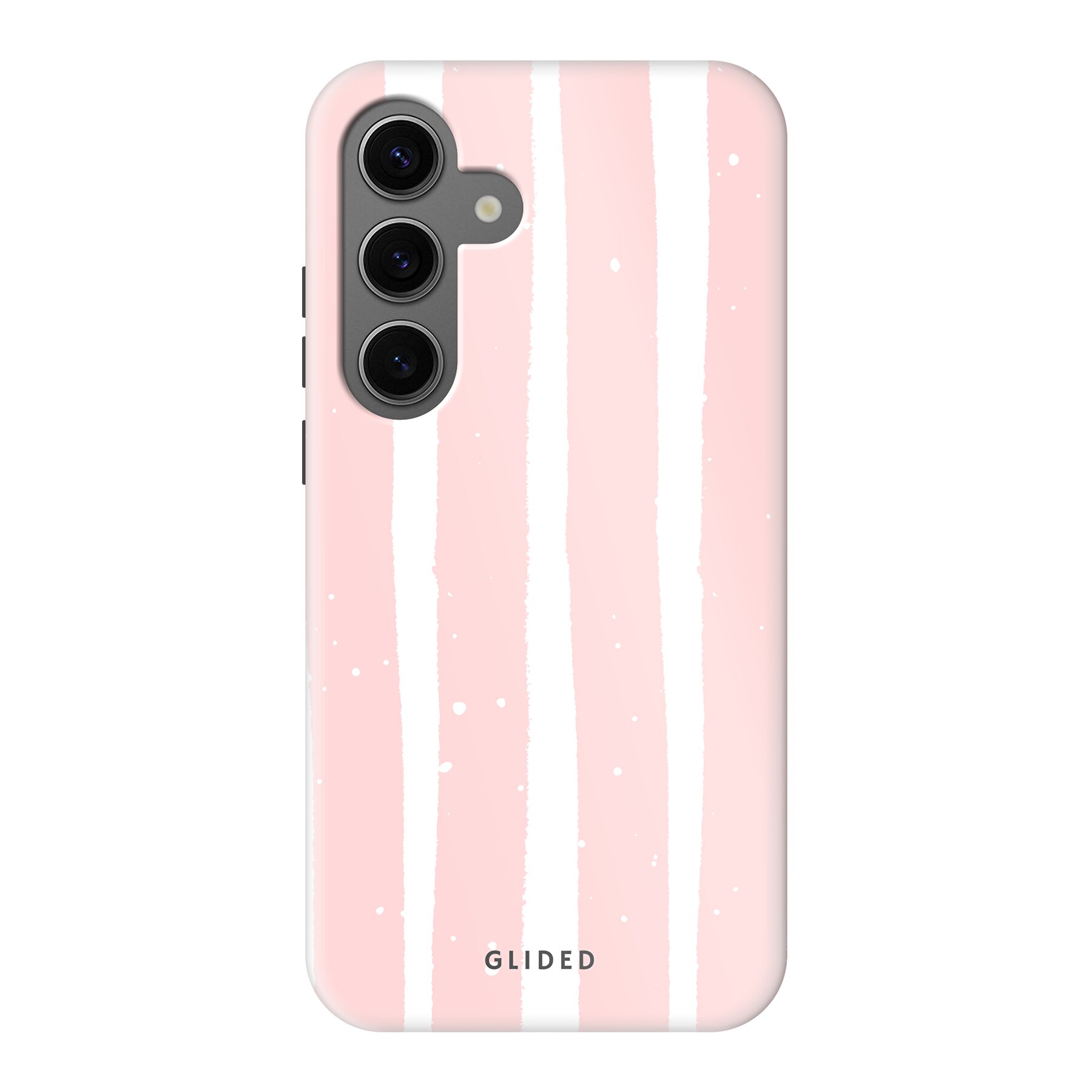 Izdelek slika Pink Stripes - Samsung Galaxy S24 Ohišje za telefon