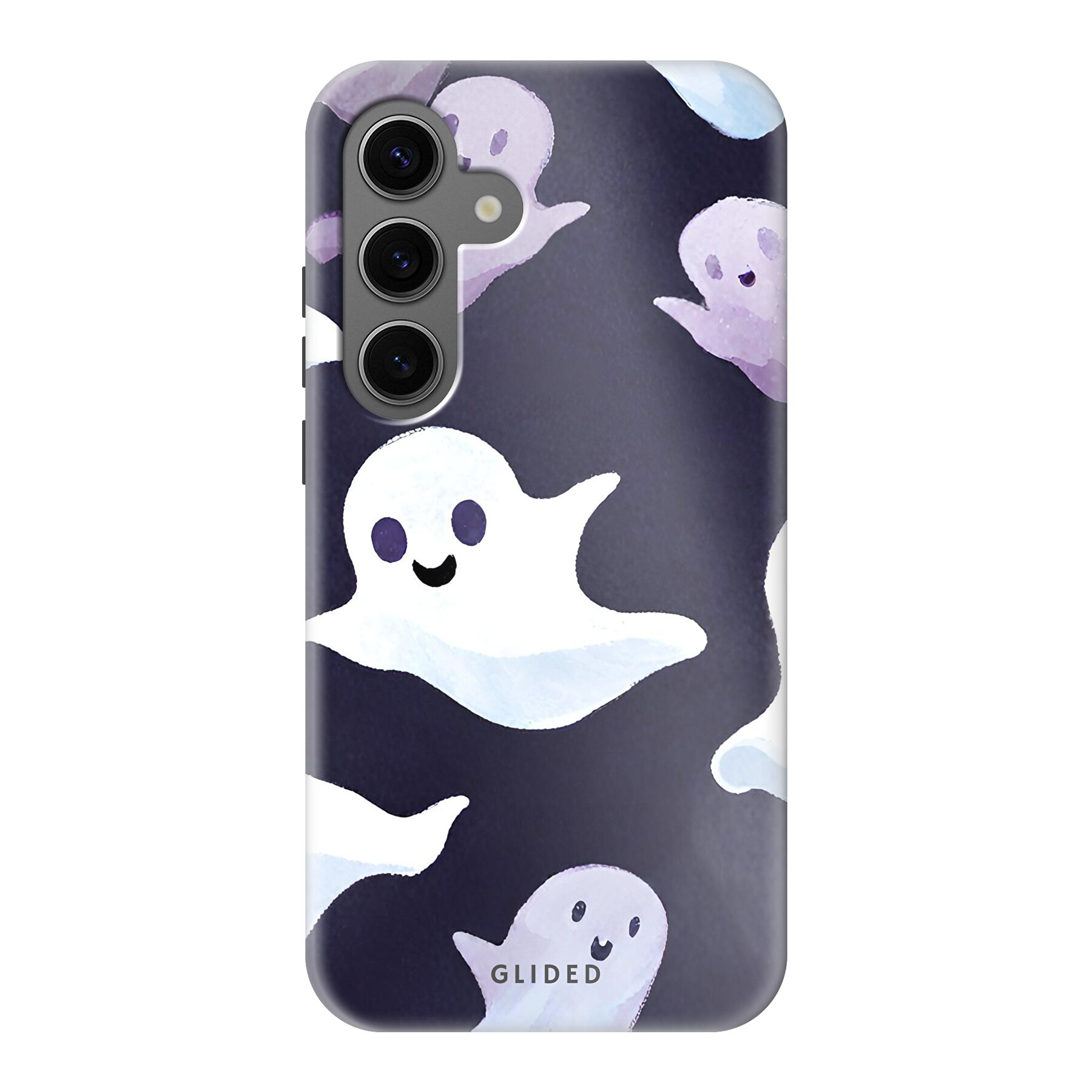 Produktbild Spooky Ghosts - Samsung Galaxy S24 Handyhülle