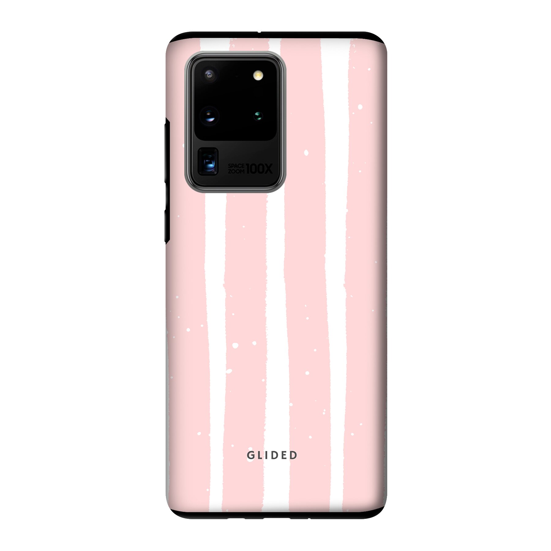 Productafbeelding Pink Stripes - Samsung Galaxy S20 Ultra/ Samsung Galaxy S20 Ultra 5G Handyhülle