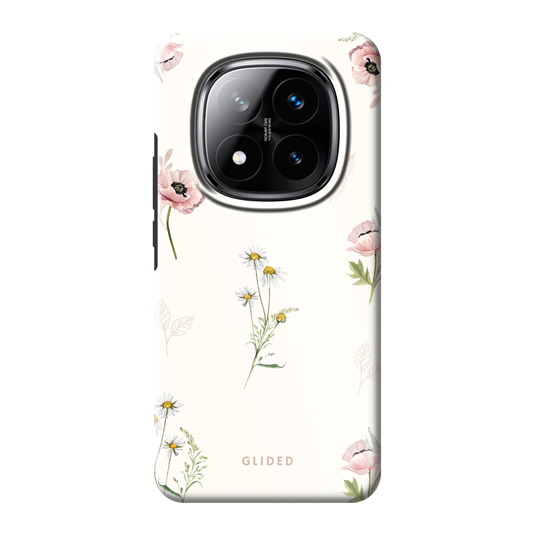 Pink Flower Time - Xiaomi Redmi Note 14 Pro+ Handyhülle