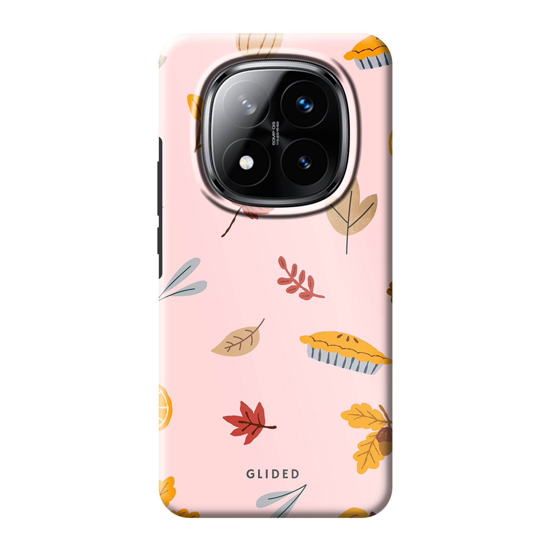 Pink Fall - Xiaomi Redmi Note 14 Pro+ Handyhülle