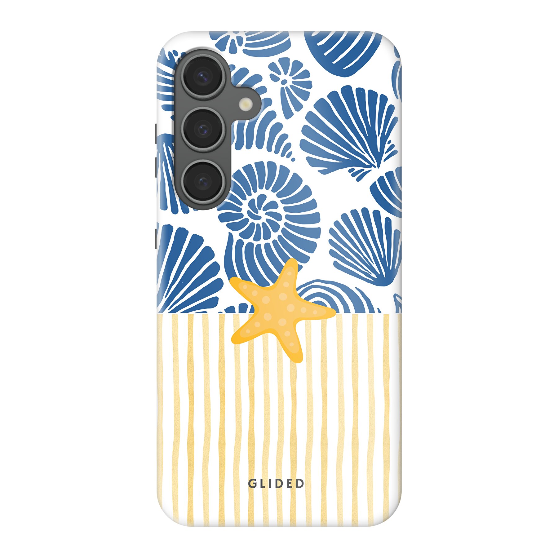 Image du produit Maritime Beachy - Samsung Galaxy S24 Plus Coque de téléphone
