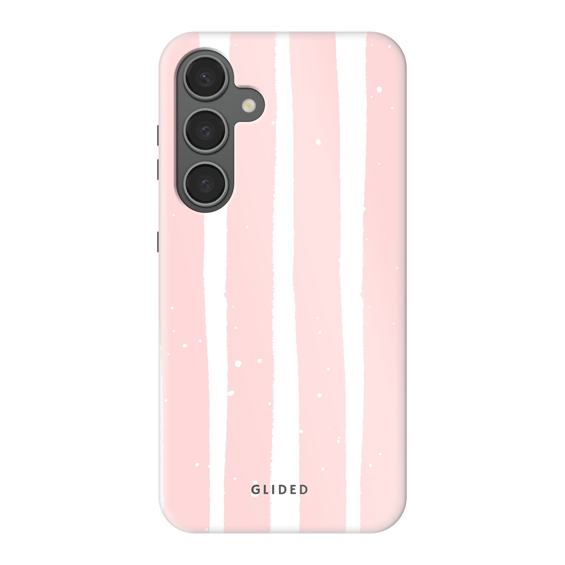 Imagen del producto Pink Stripes - Samsung Galaxy S24 Plus Funda