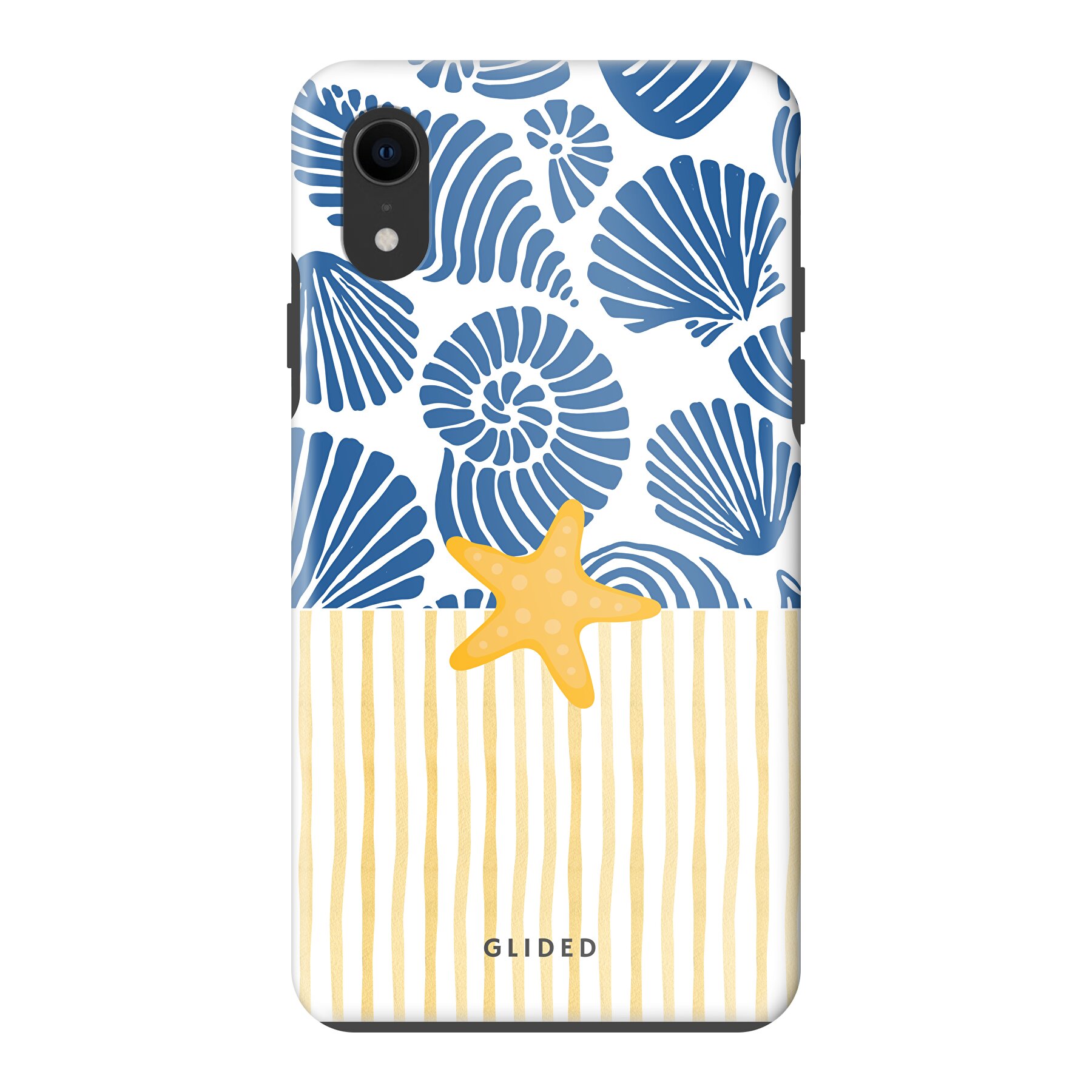 Produktbild Maritime Beachy - iPhone X/Xs Handyhülle