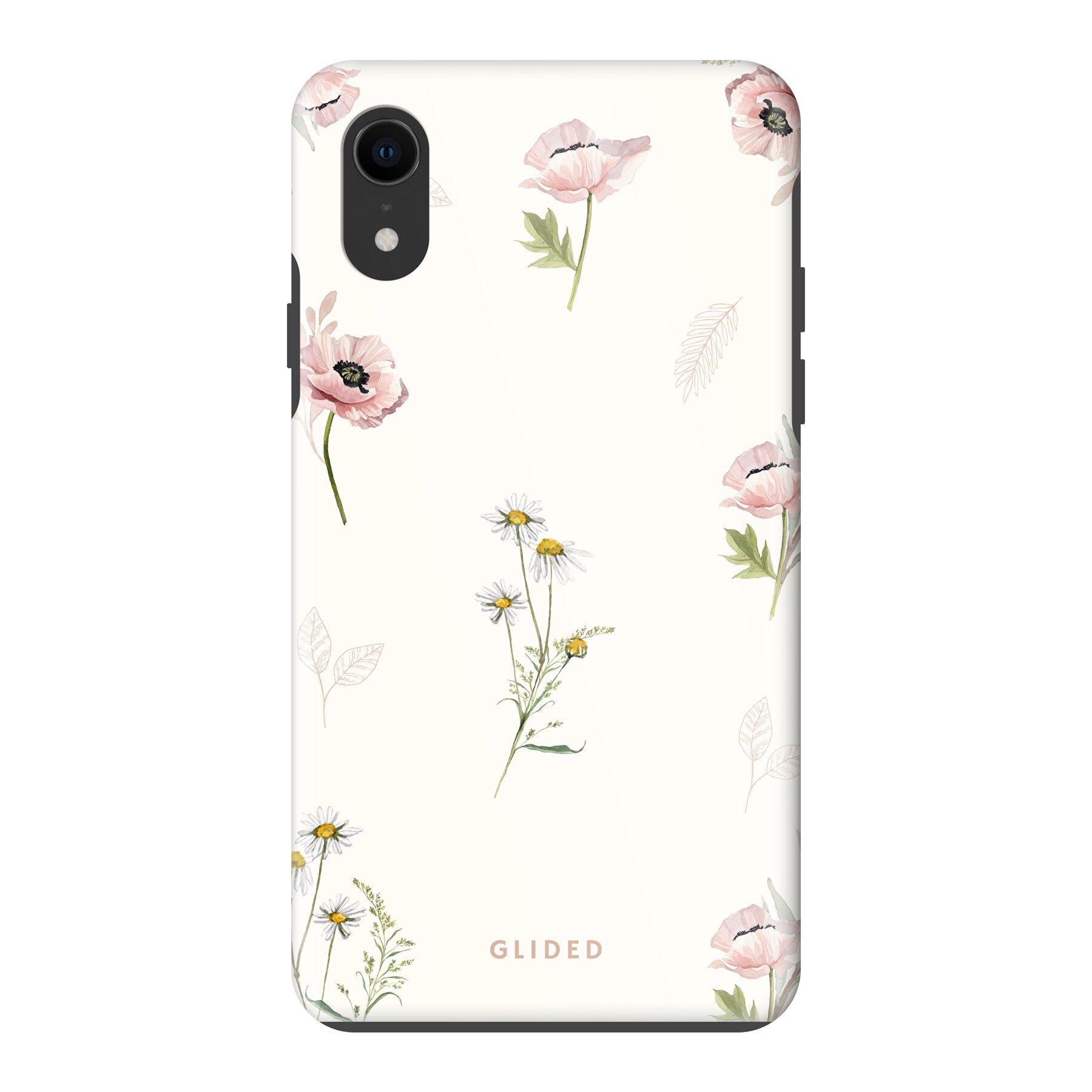Produktbild Pink Flower Time - iPhone X/Xs Handyhülle