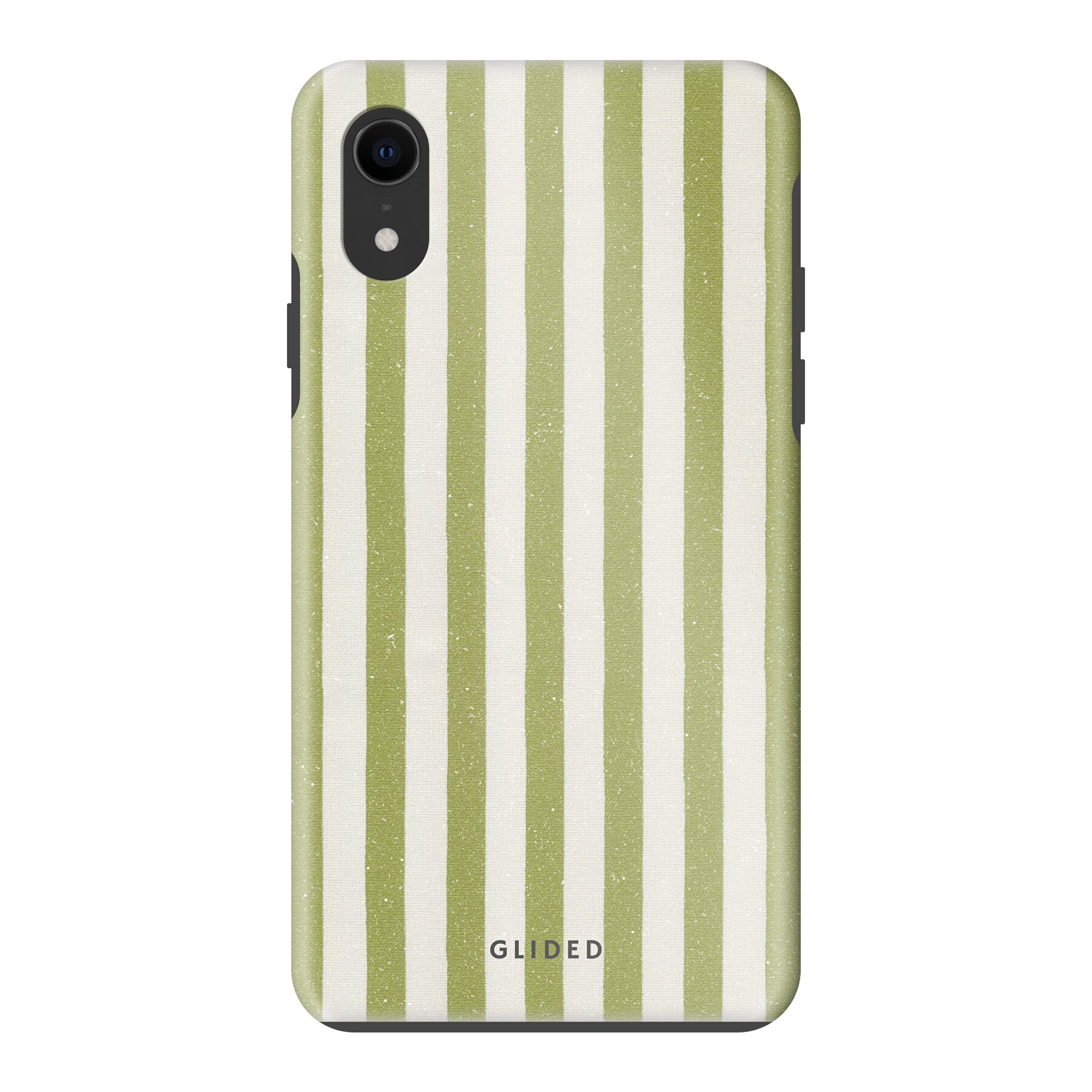 Produktbild Green and Cream - iPhone X/Xs Handyhülle