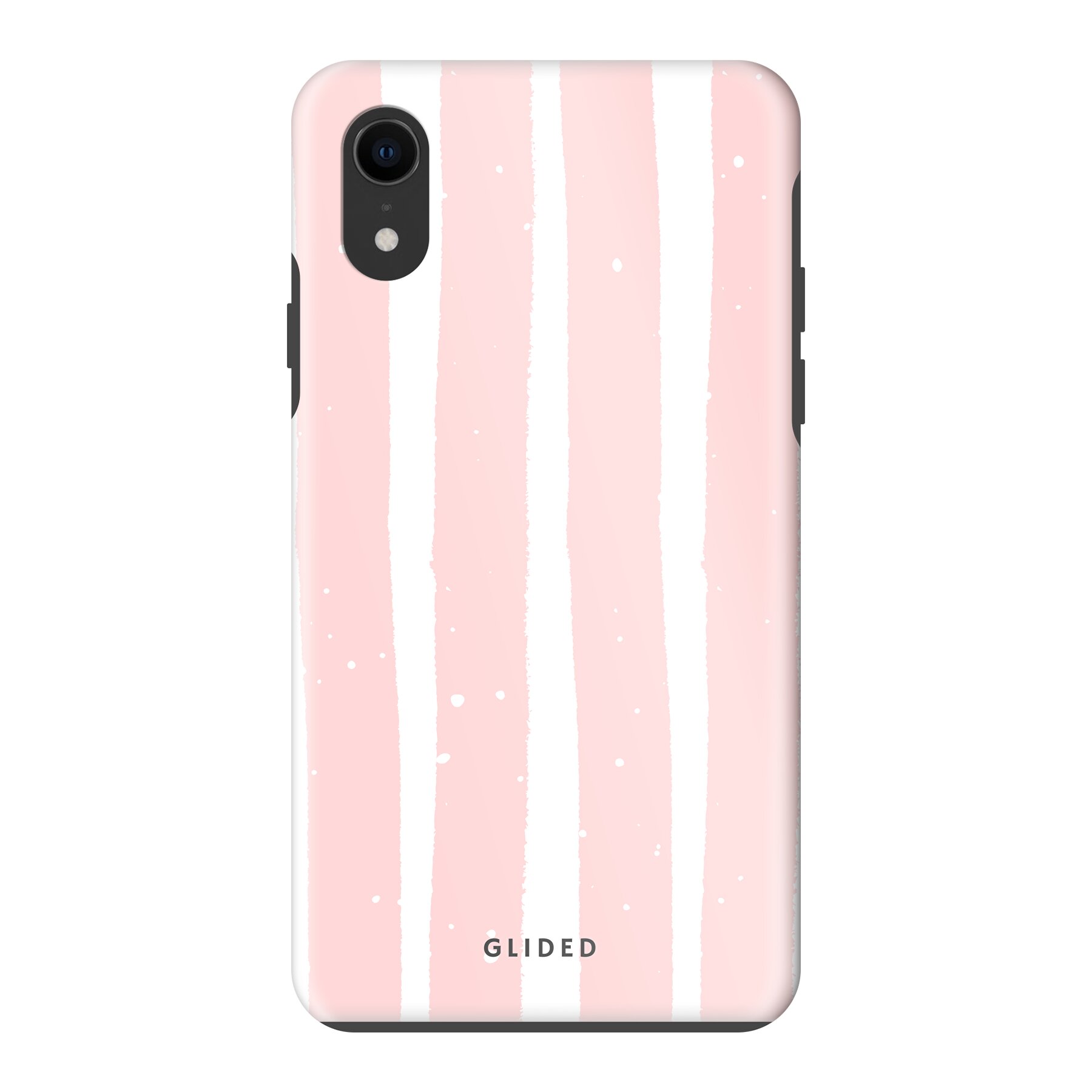 Produktbild Pink Stripes - iPhone X/Xs Handyhülle