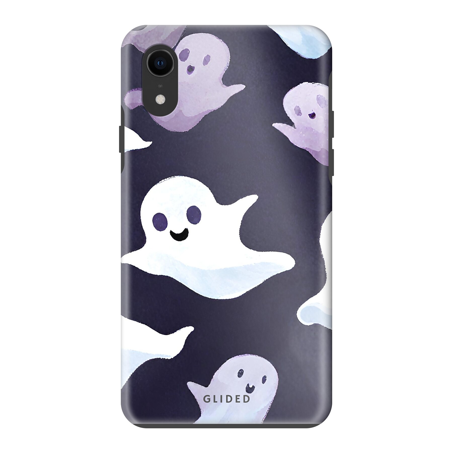 Produktbild Spooky Ghosts - iPhone X/Xs Handyhülle