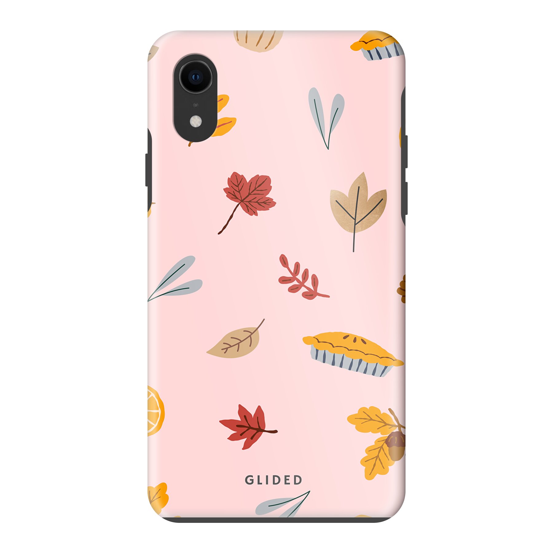 Produktbild Pink Fall - iPhone X/Xs Handyhülle