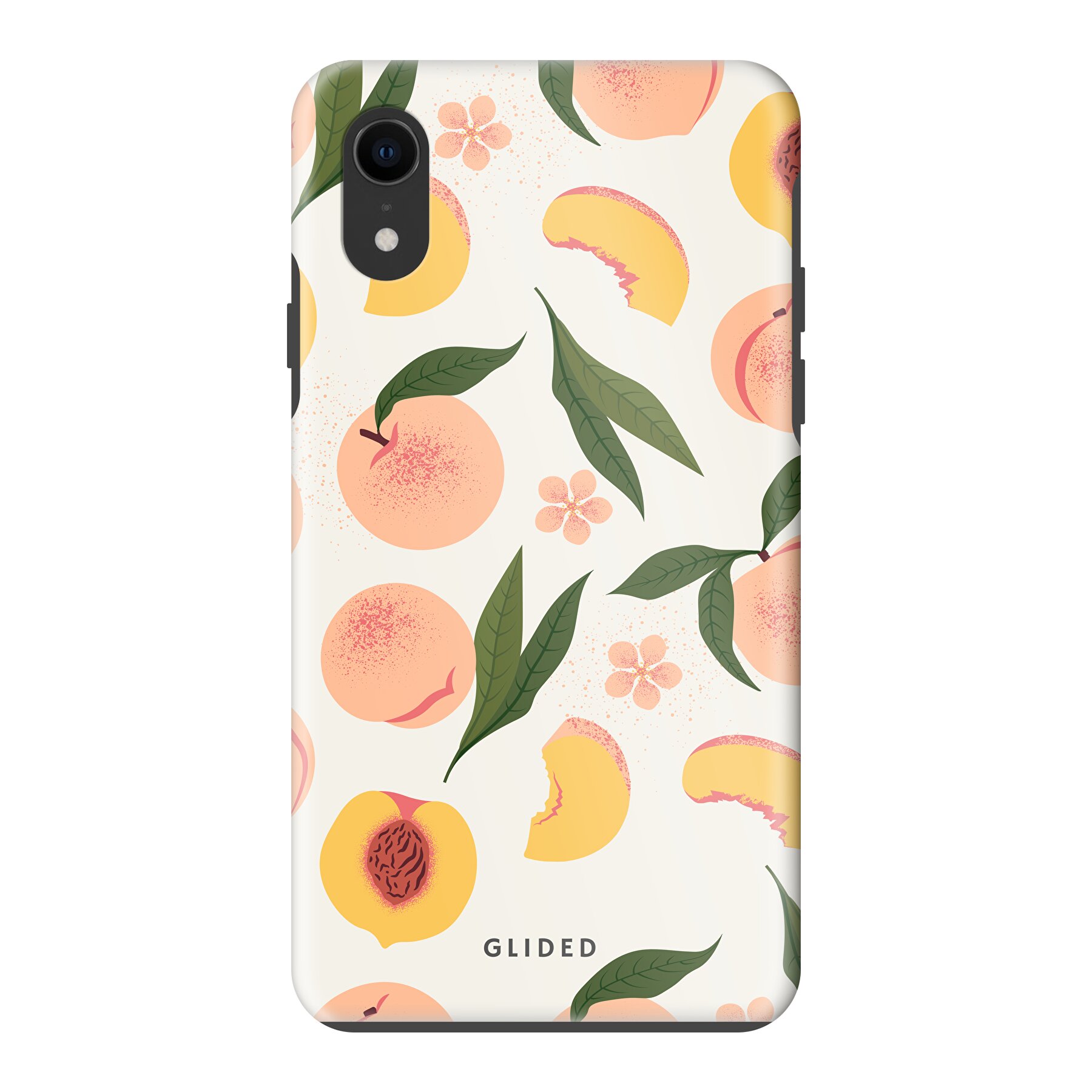 Produktbild Peachy Beauty - iPhone X/Xs Handyhülle