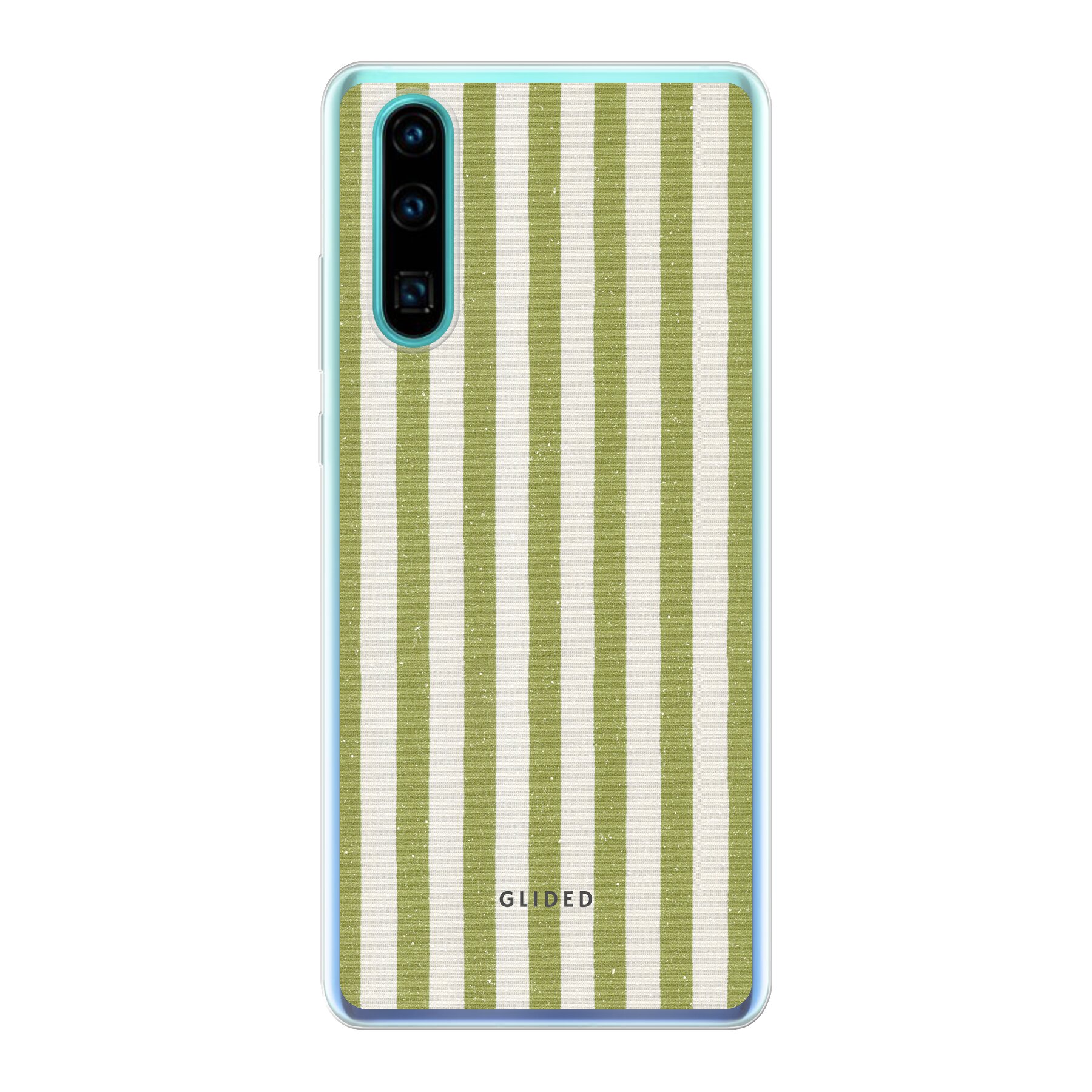 Product image Green and Cream - Huawei P30 Phone case