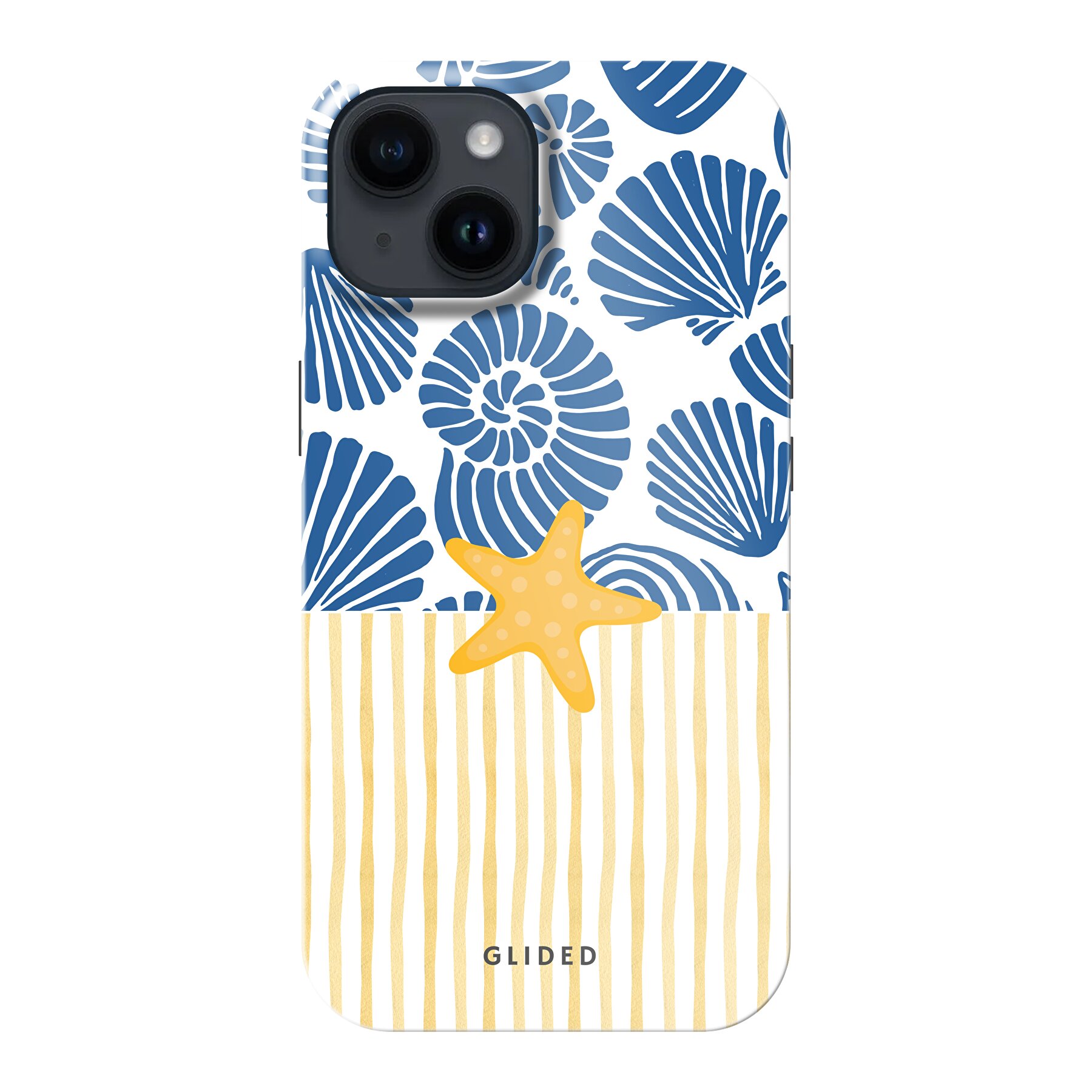 Image du produit Maritime Beachy - iPhone 14 Coque de téléphone