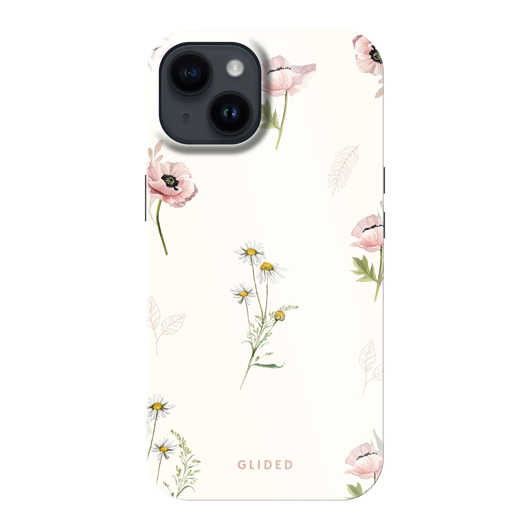 Imagen del producto Pink Flower Time - iPhone 14 Funda