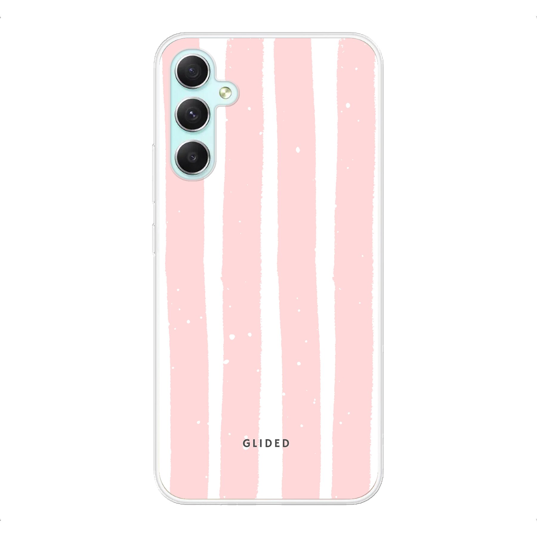 Pink Stripes - Samsung Galaxy A34 Handyhülle