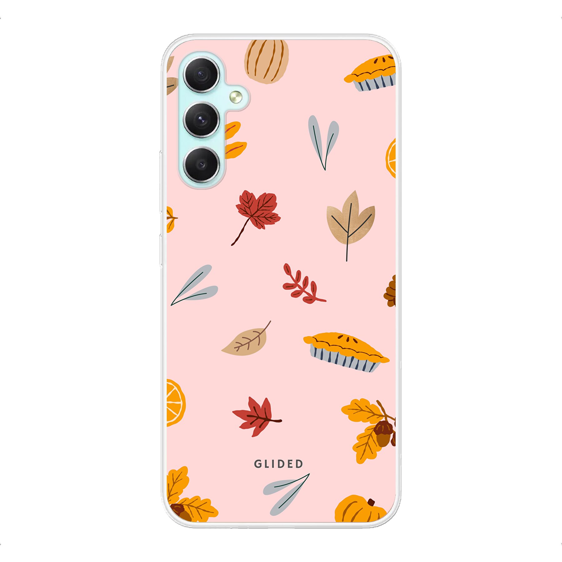 Pink Fall - Samsung Galaxy A34 Handyhülle