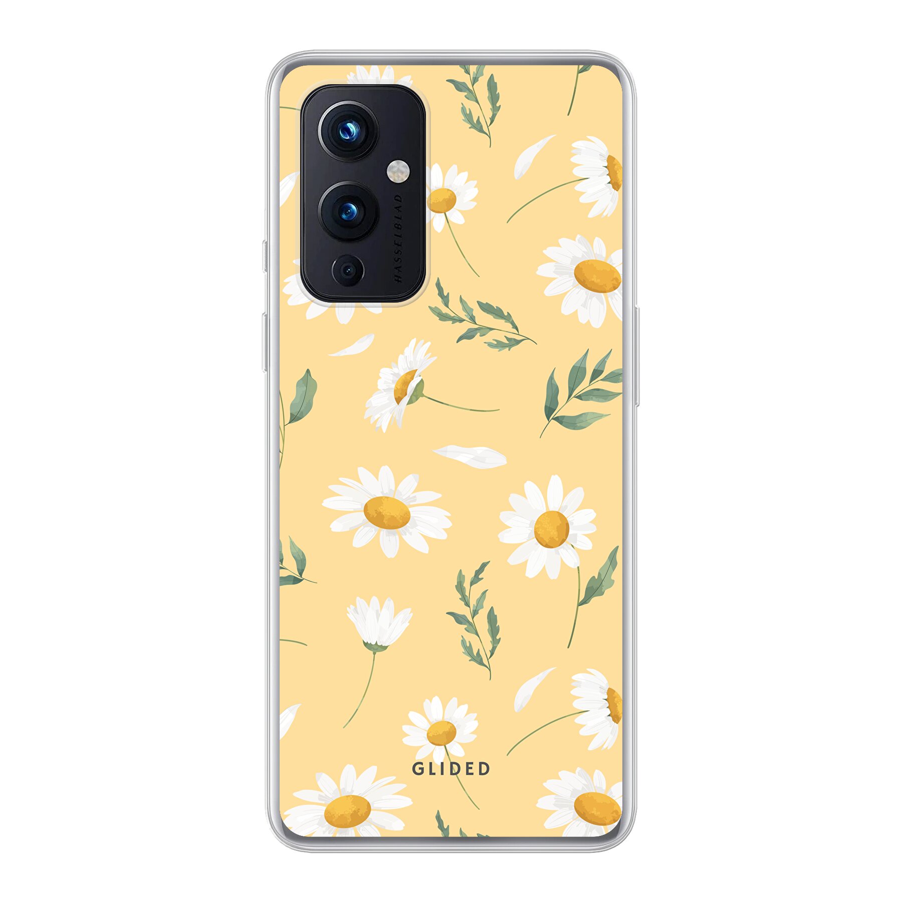 Tuotekuva Yellow Daisy - OnePlus 9 Puhelimen suojakuori