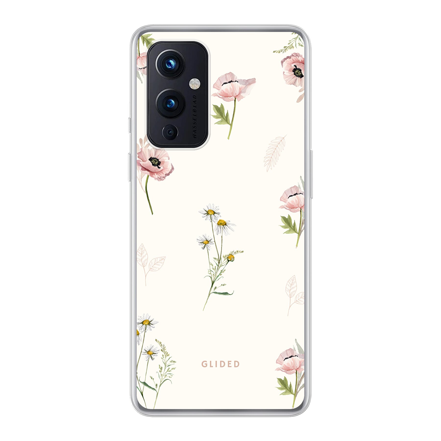 Tuotekuva Pink Flower Time - OnePlus 9 Puhelimen suojakuori