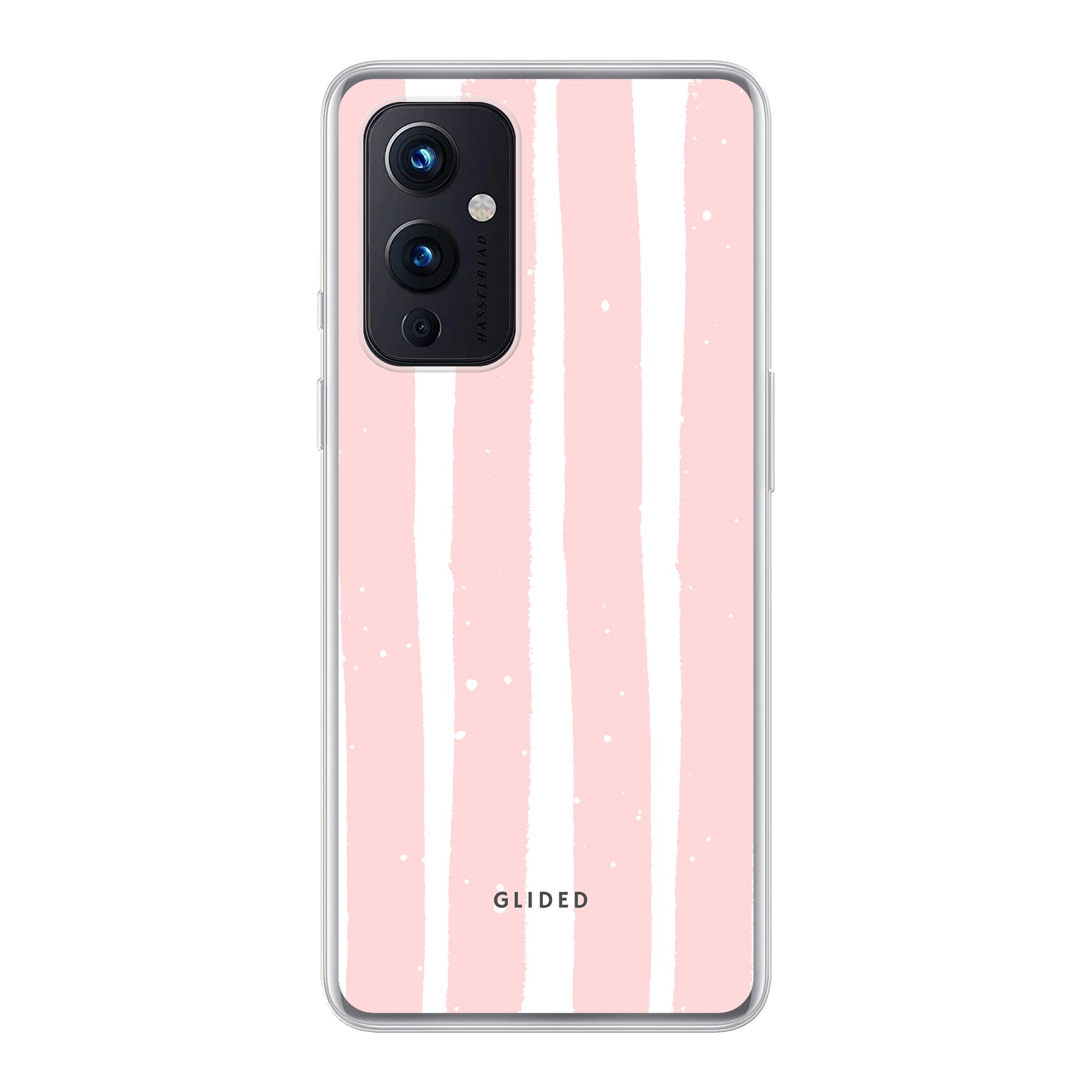 Tuotekuva Pink Stripes - OnePlus 9 Puhelimen suojakuori