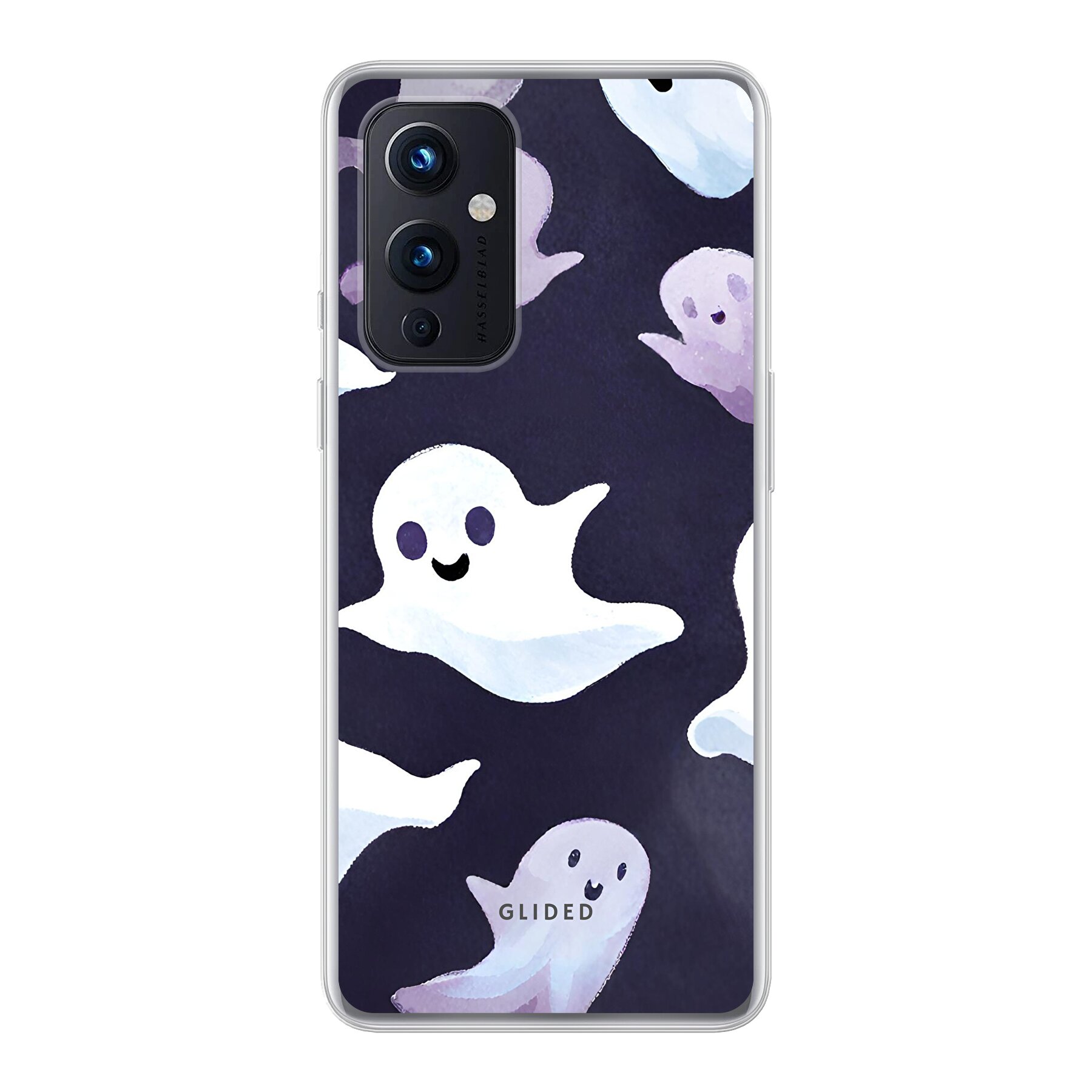 Tuotekuva Spooky Ghosts - OnePlus 9 Puhelimen suojakuori