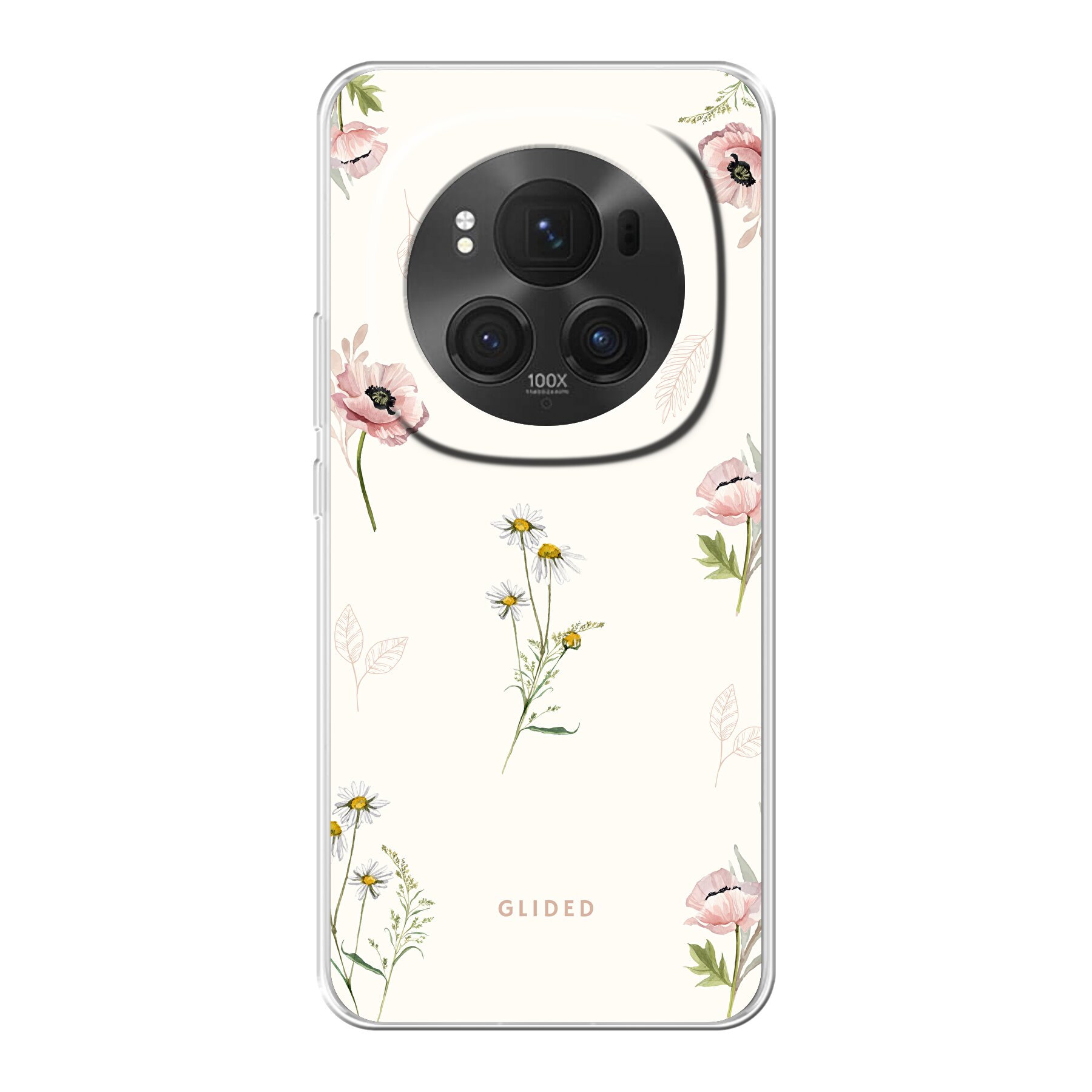 Image du produit Pink Flower Time - Honor Magic 6 Pro Coque de téléphone