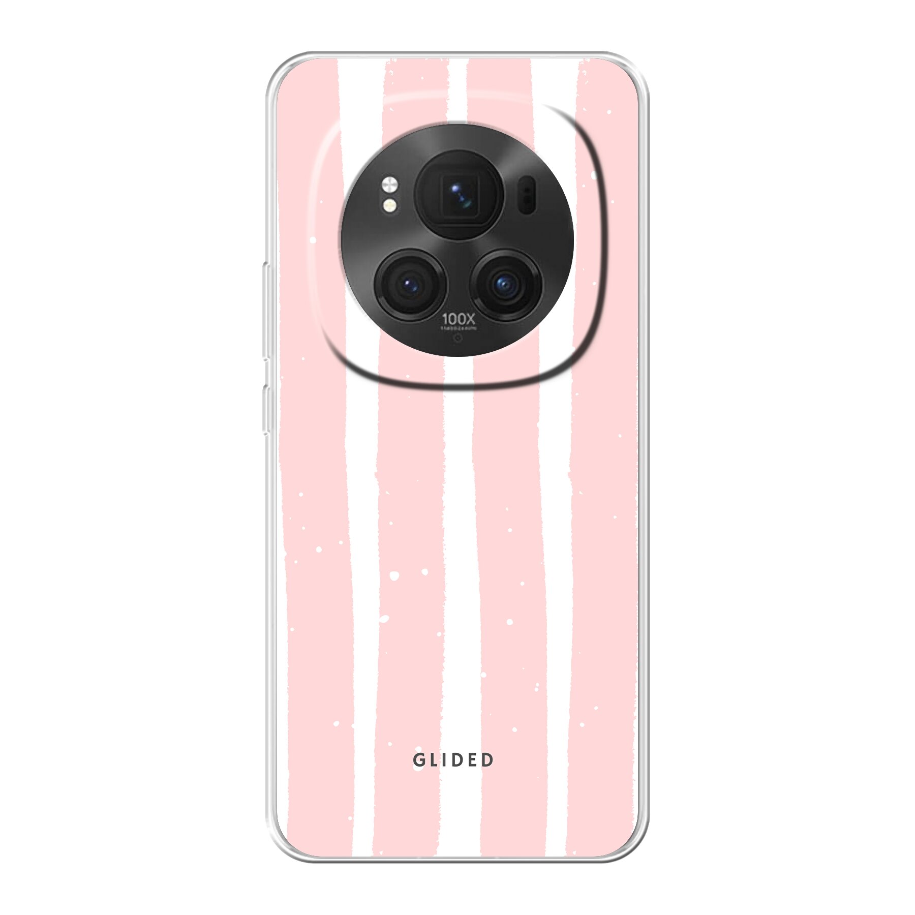 Image du produit Pink Stripes - Honor Magic 6 Pro Coque de téléphone