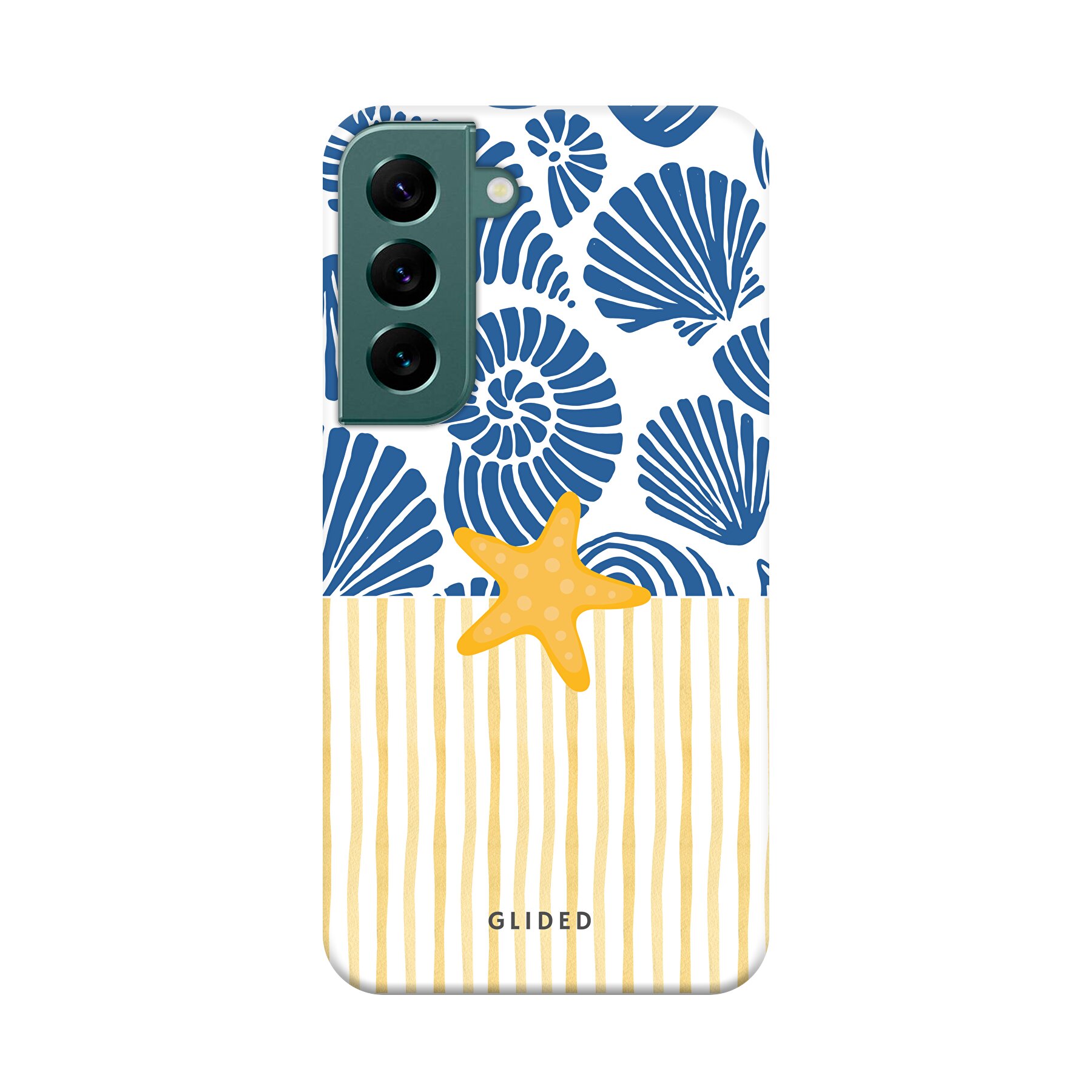 Obraz produktu Maritime Beachy - Samsung Galaxy S22 Etui na telefon