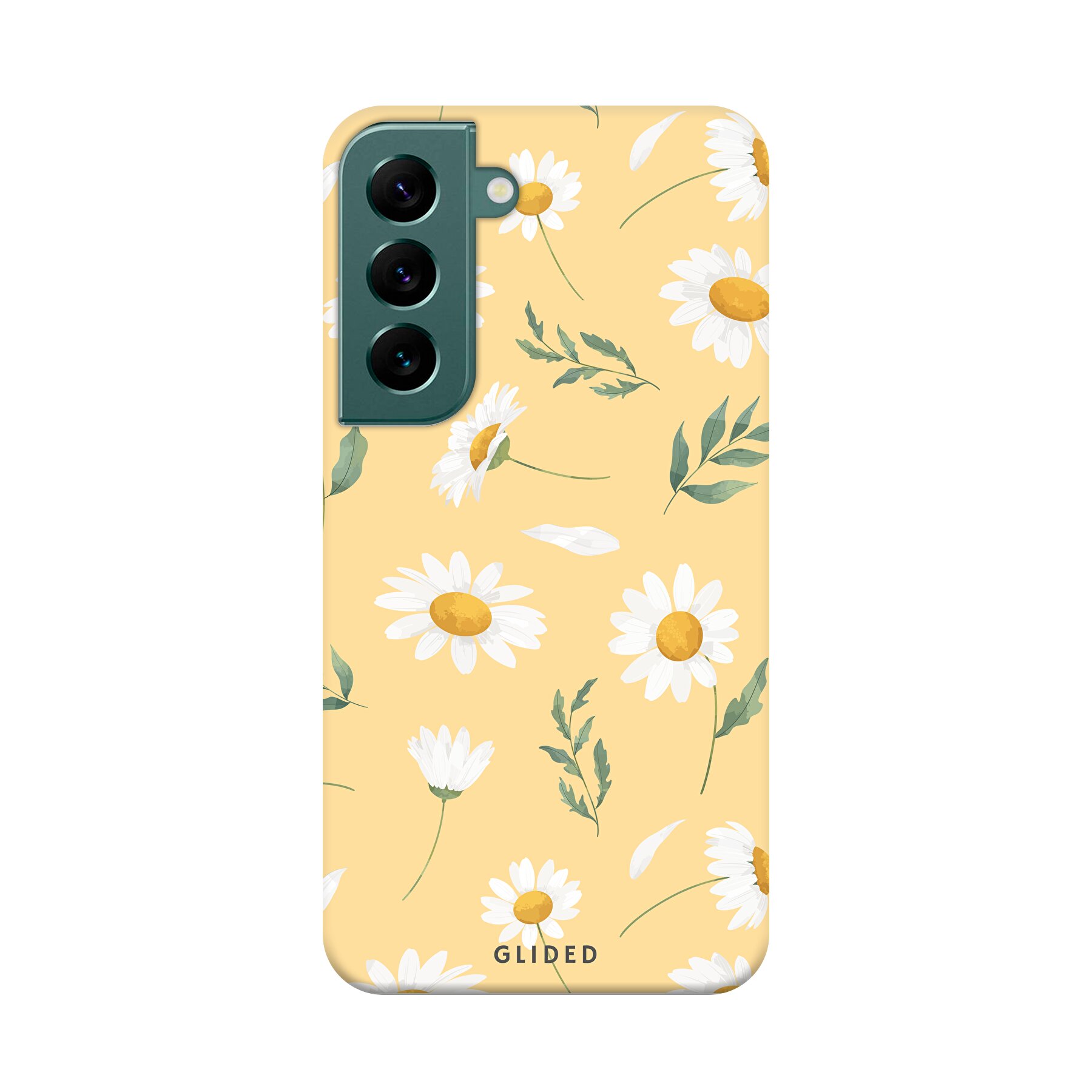 Imagen del producto Yellow Daisy - Samsung Galaxy S22 Funda