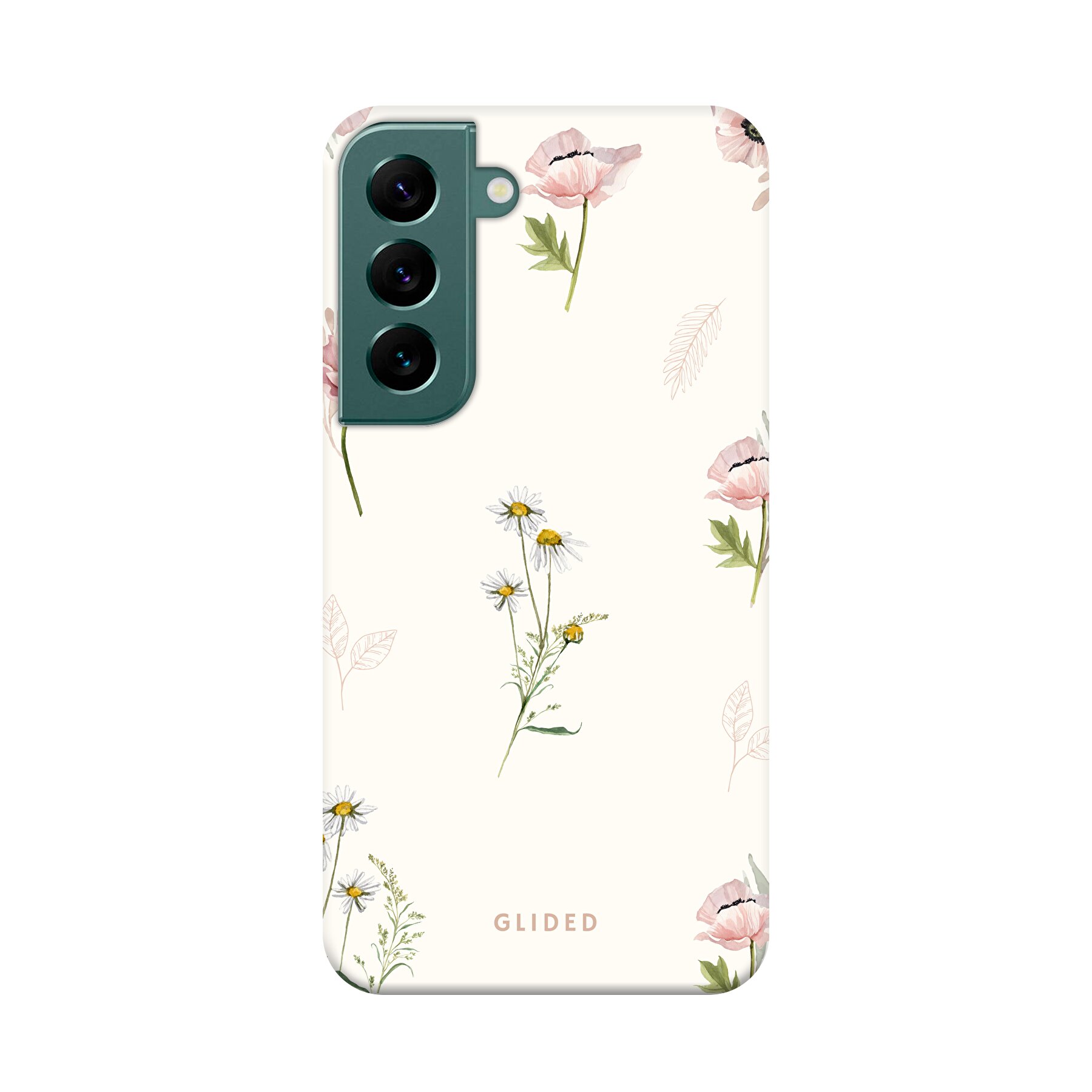 Obraz produktu Pink Flower Time - Samsung Galaxy S22 Etui na telefon