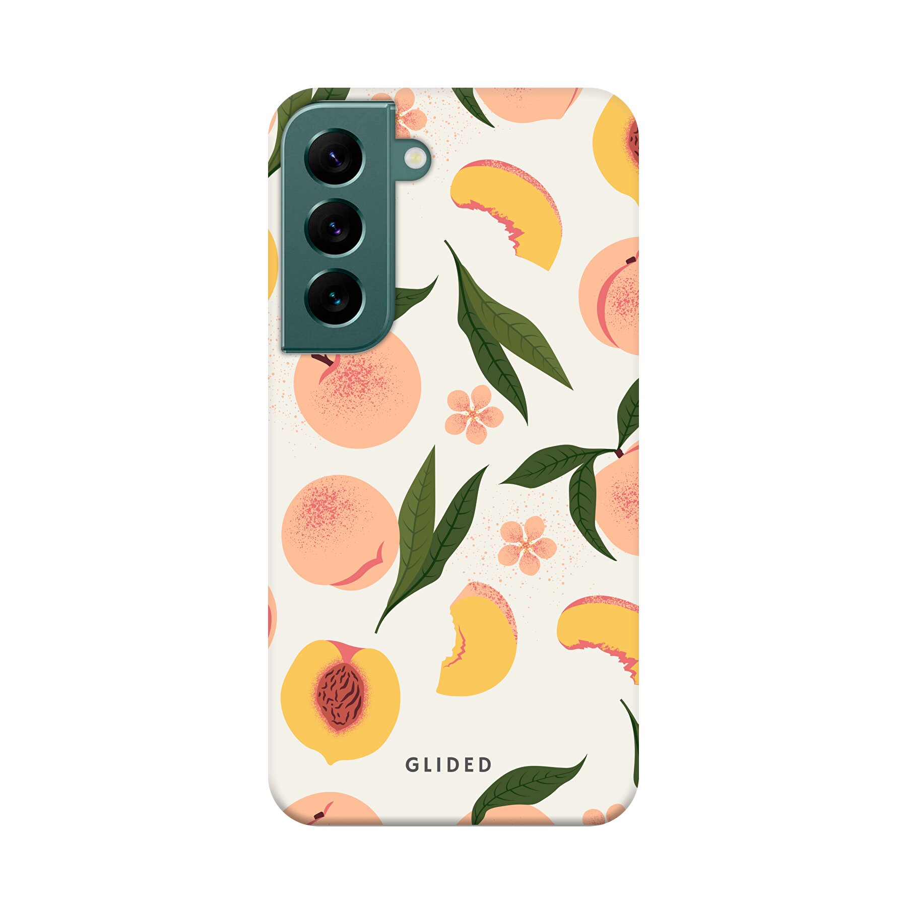 Produktbild Peachy Beauty - Samsung Galaxy S22 Handyhülle