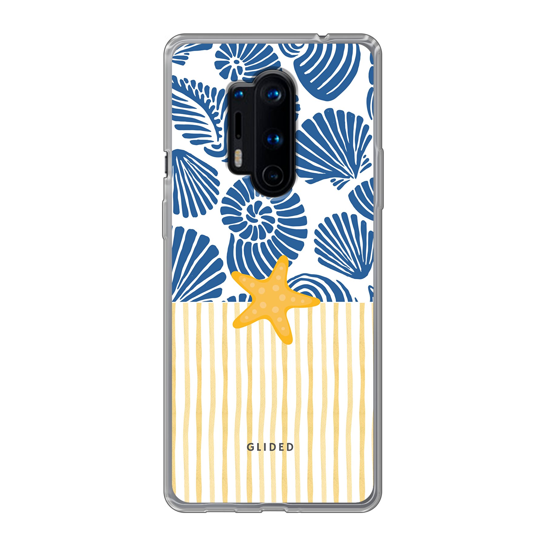 Image du produit Maritime Beachy - OnePlus 8 Pro Coque de téléphone