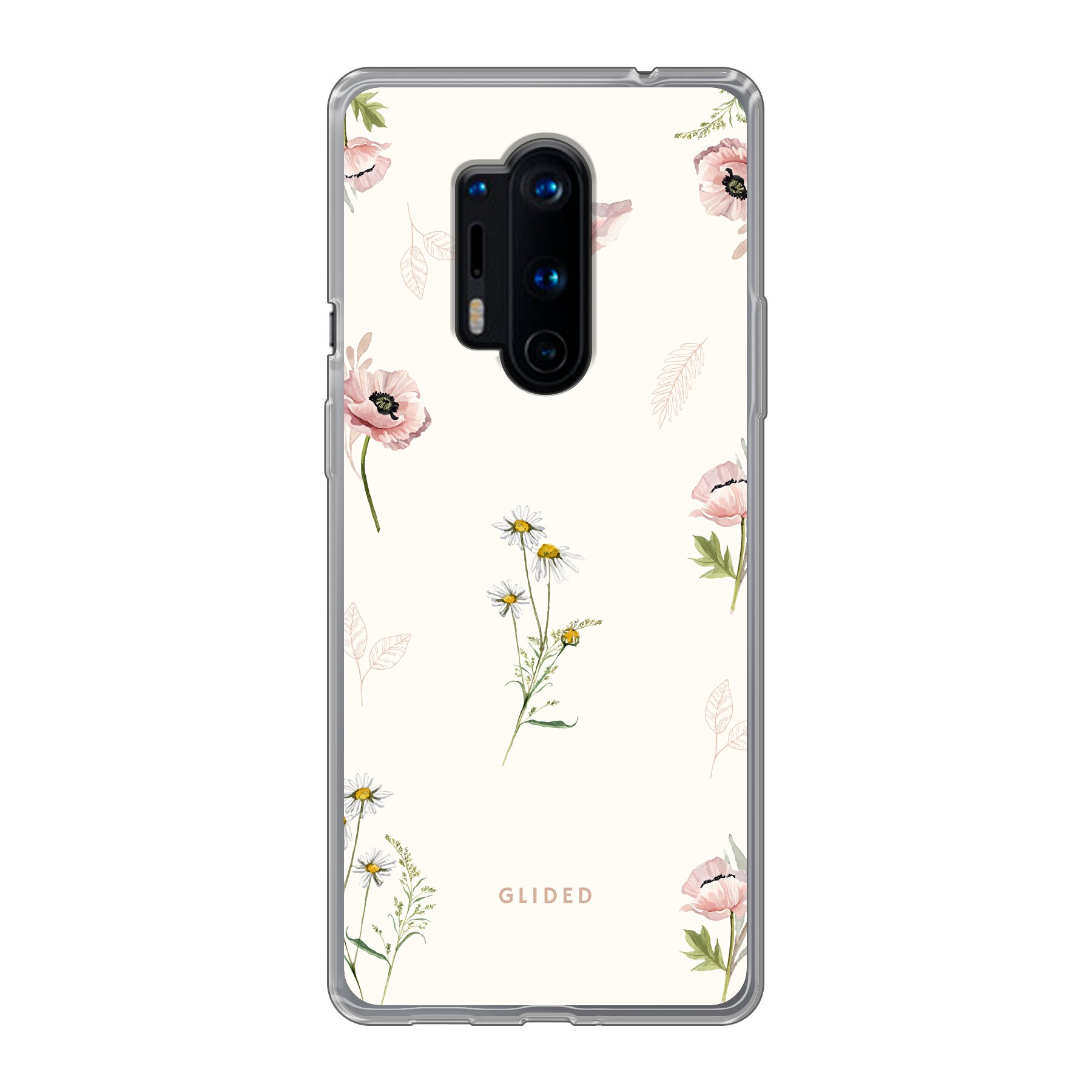 Image du produit Pink Flower Time - OnePlus 8 Pro Coque de téléphone