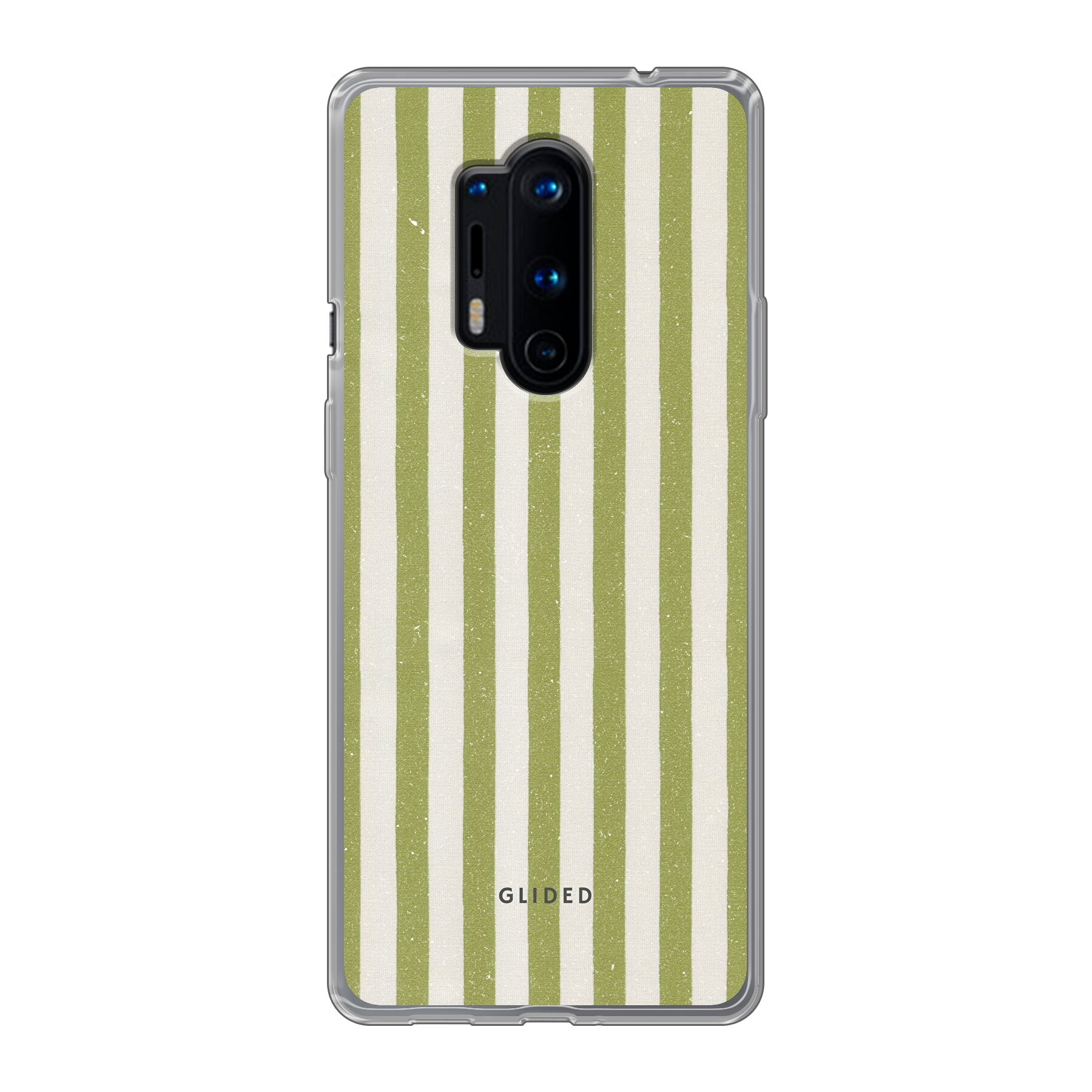 Product image Green and Cream - OnePlus 8 Pro Phone case