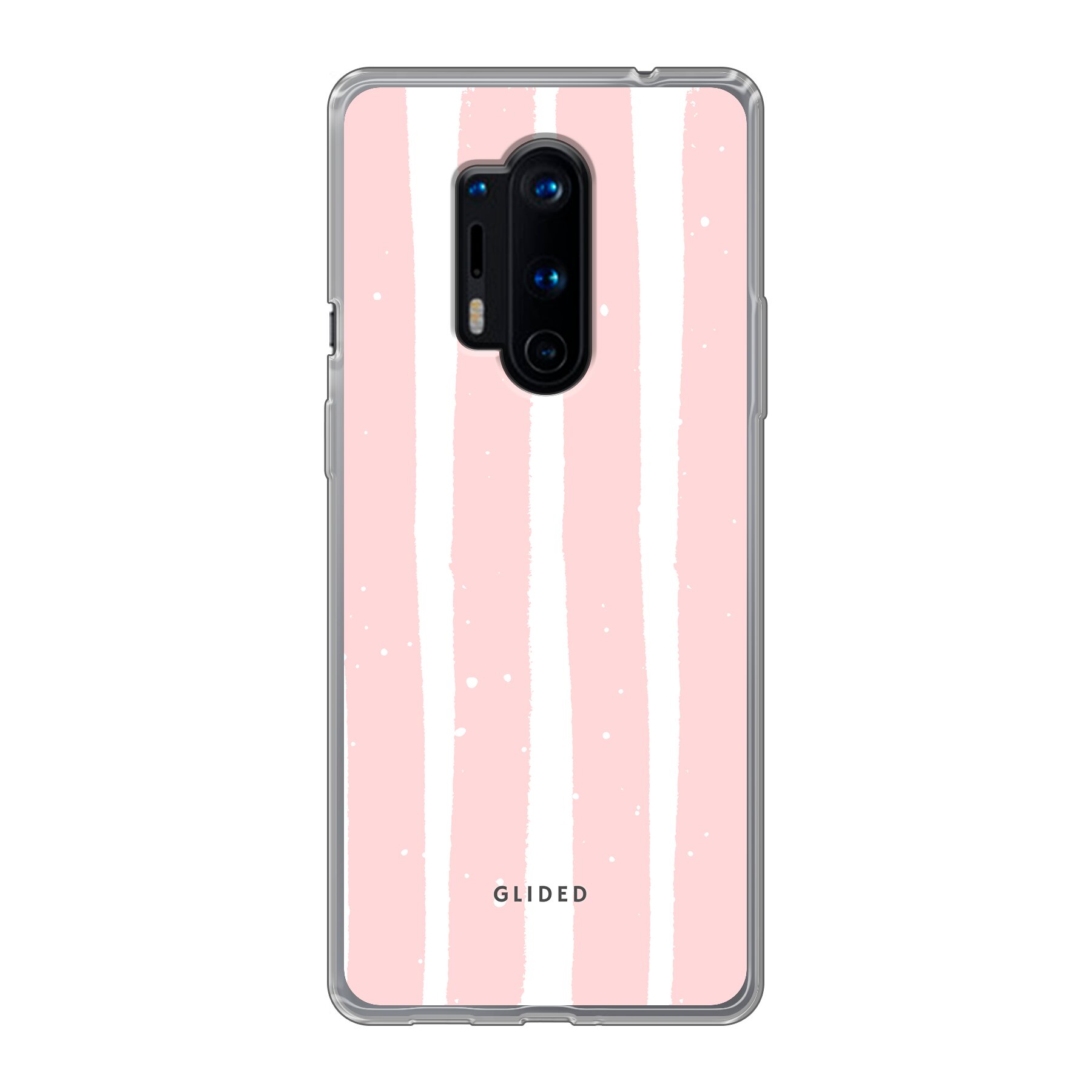 Imagen del producto Pink Stripes - OnePlus 8 Pro Funda
